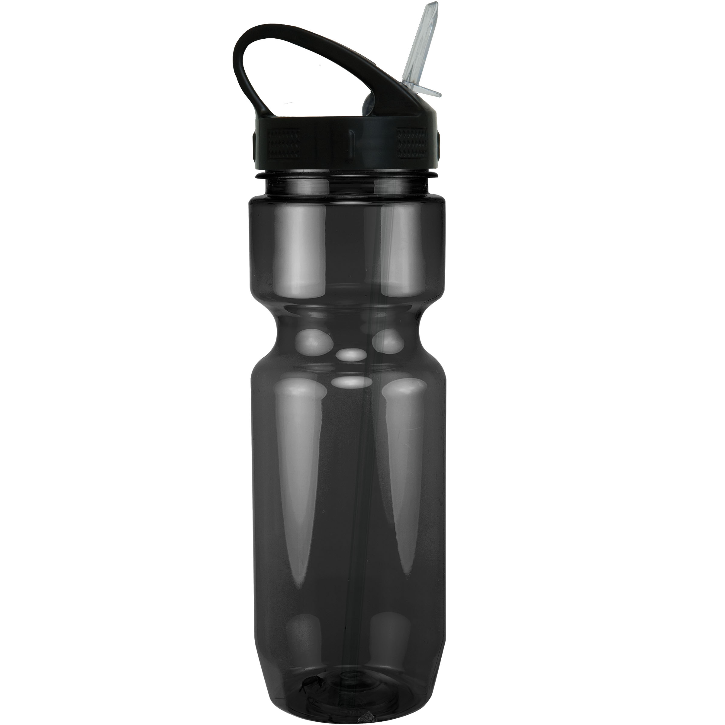 Picture of 22 Oz Translucent Bike Bottle w/ Sport Sip Lid