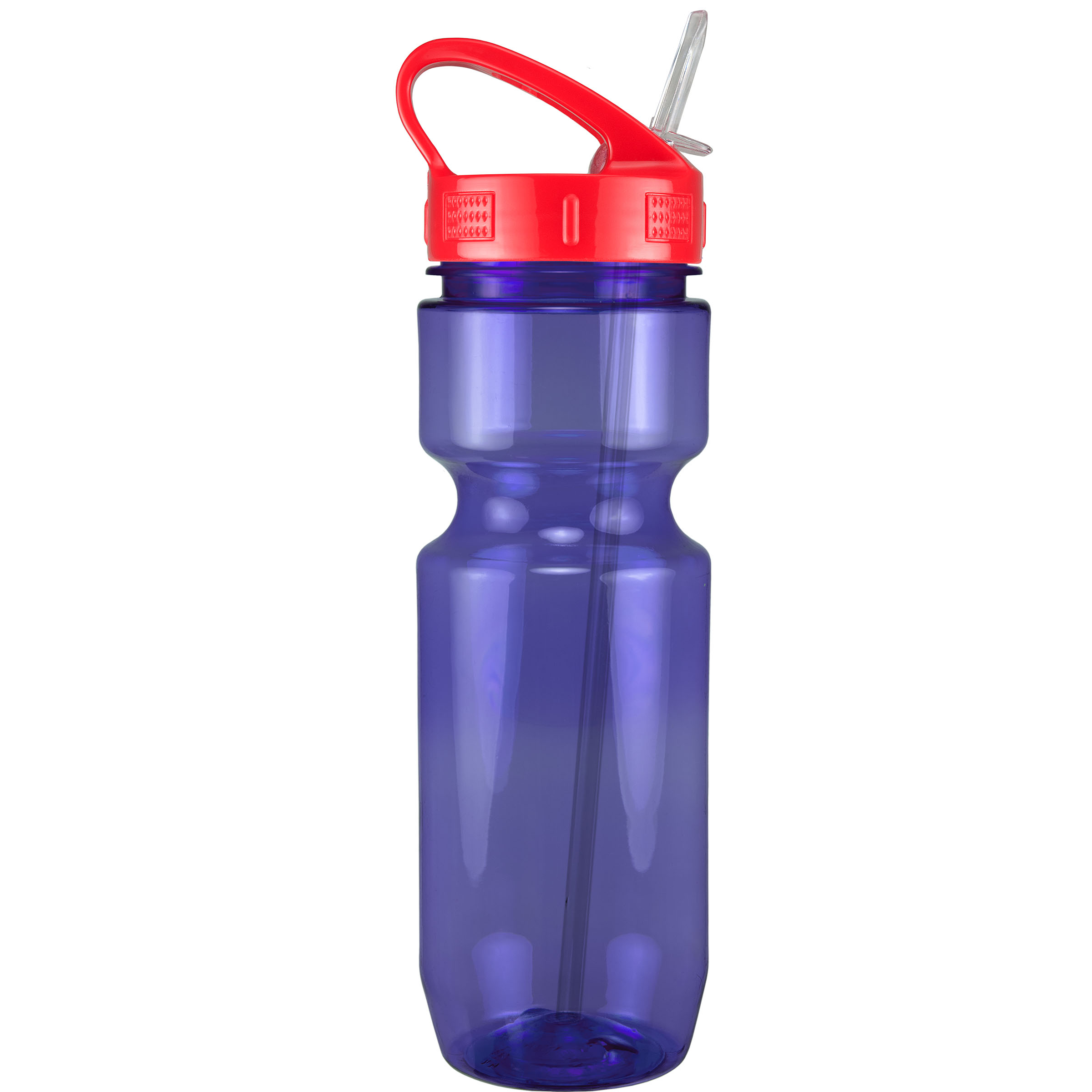 Picture of 22 Oz Translucent Bike Bottle w/ Sport Sip Lid