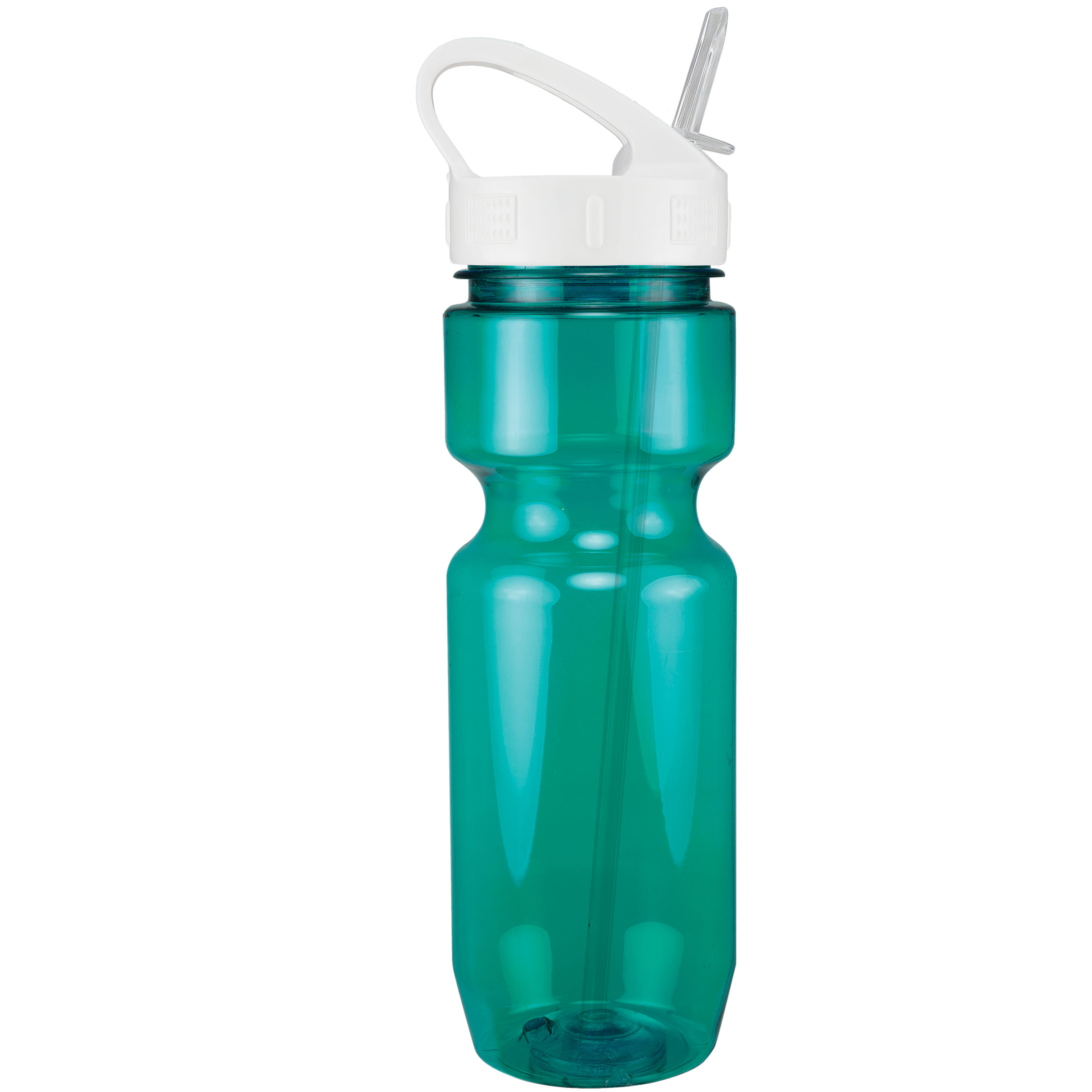 Picture of 22 Oz Translucent Bike Bottle w/ Sport Sip Lid