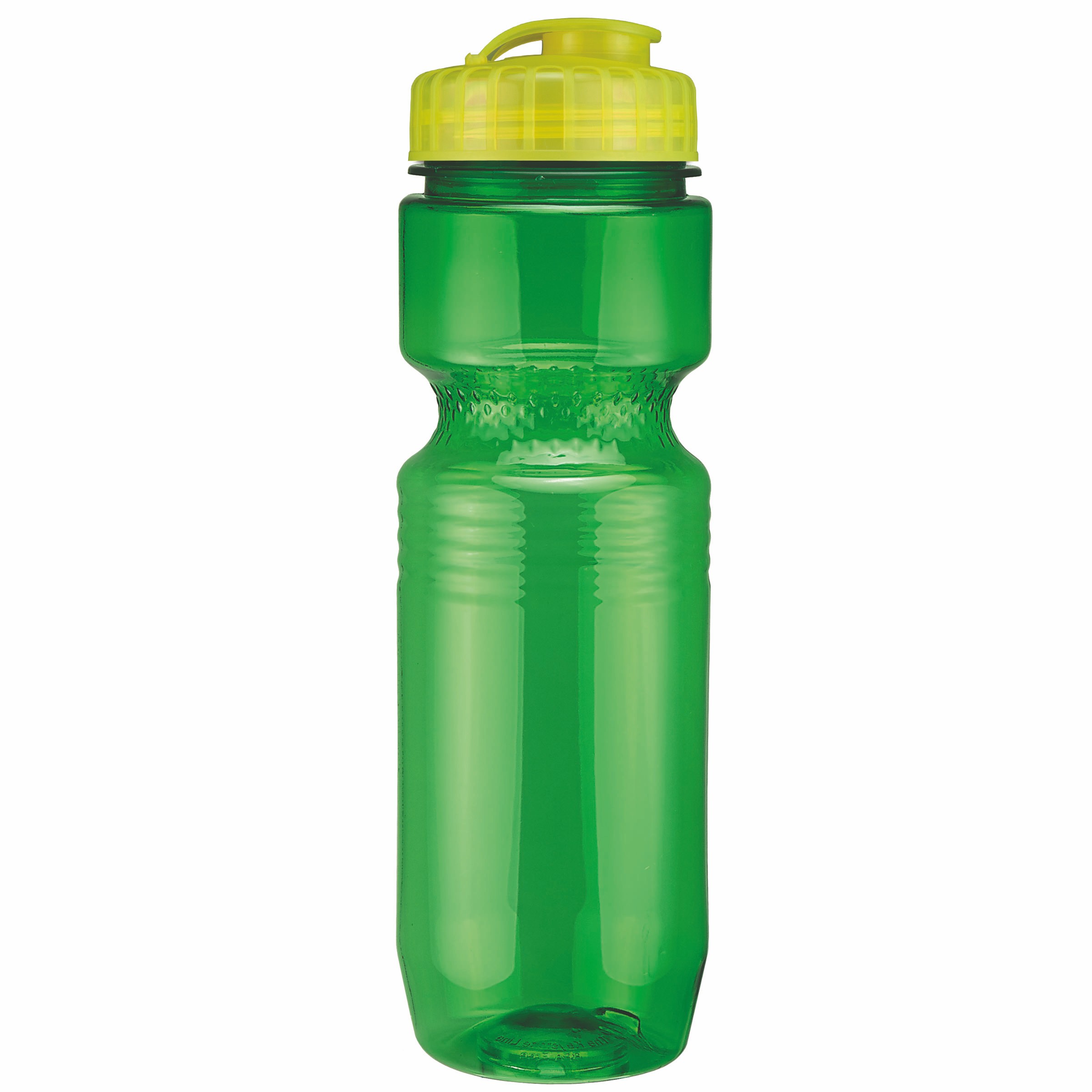 Picture of 26 Oz Translucent Jogger Bottle w/ Flip Top Lid