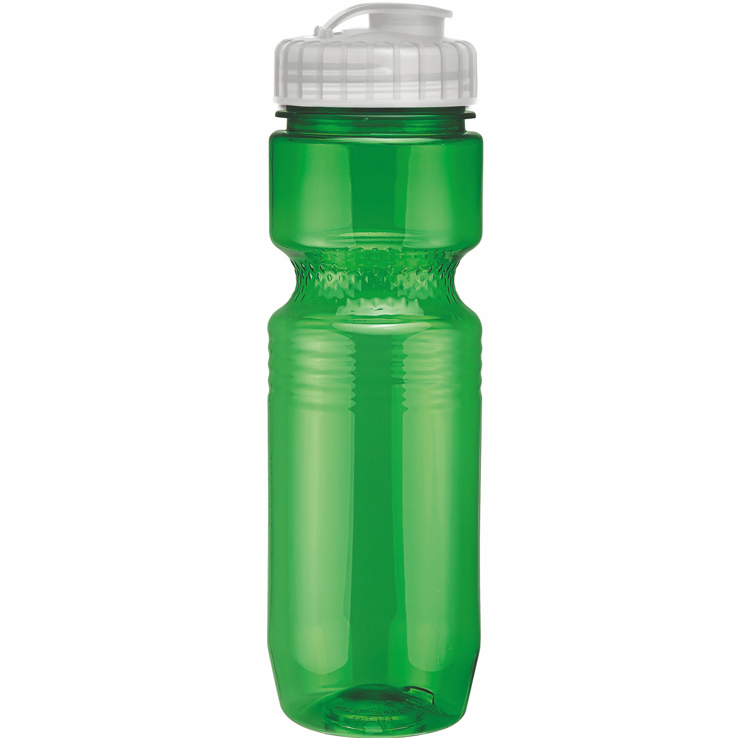 Picture of 26 Oz Translucent Jogger Bottle w/ Flip Top Lid
