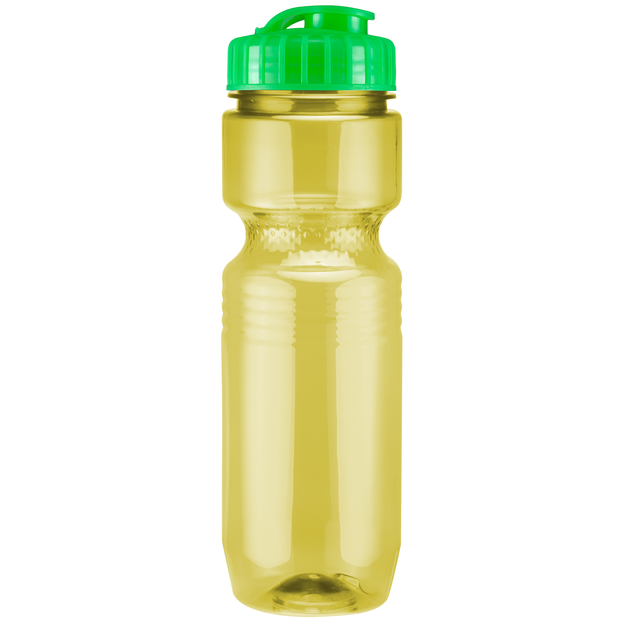 Picture of 26 Oz Translucent Jogger Bottle w/ Flip Top Lid