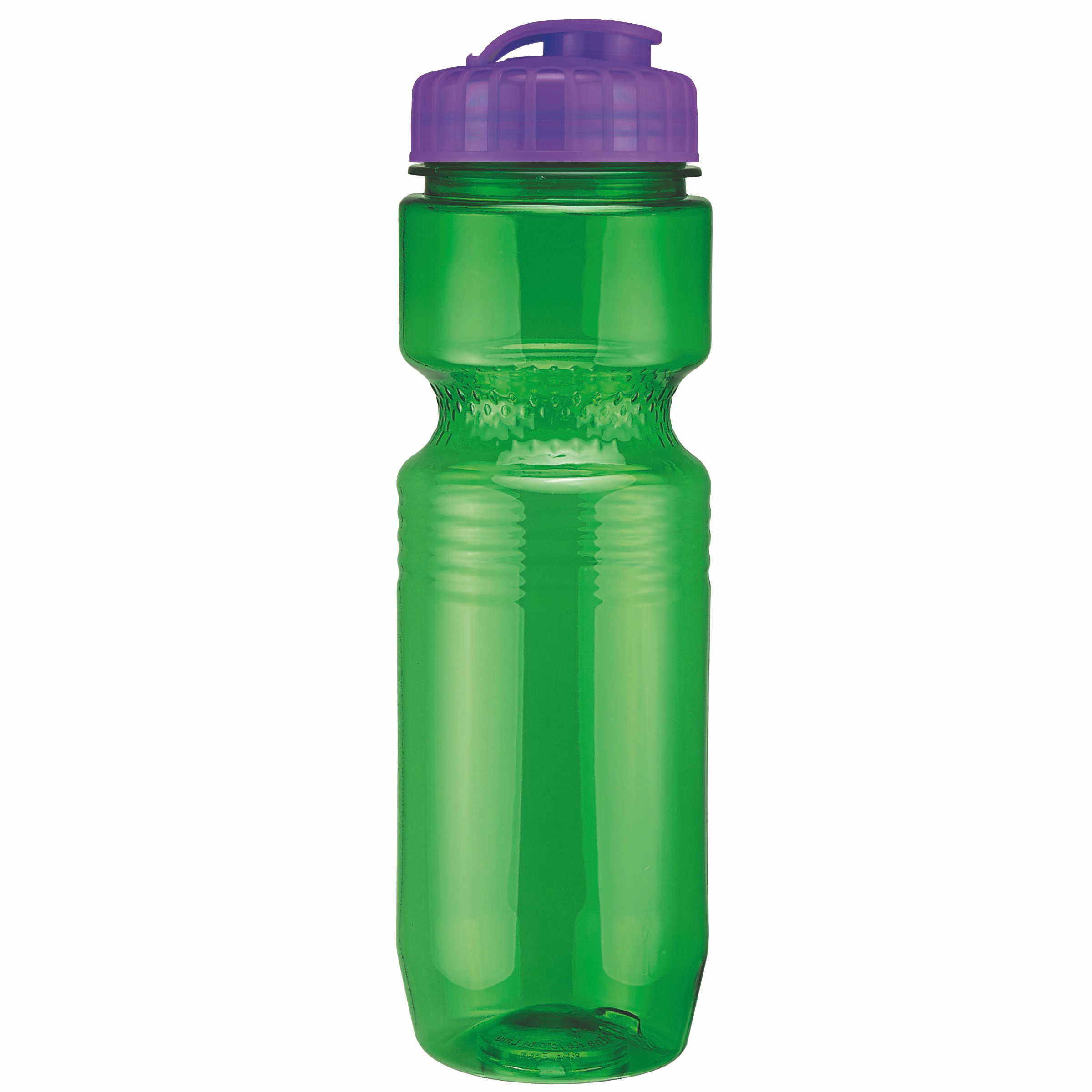 Picture of 26 Oz Translucent Jogger Bottle w/ Flip Top Lid