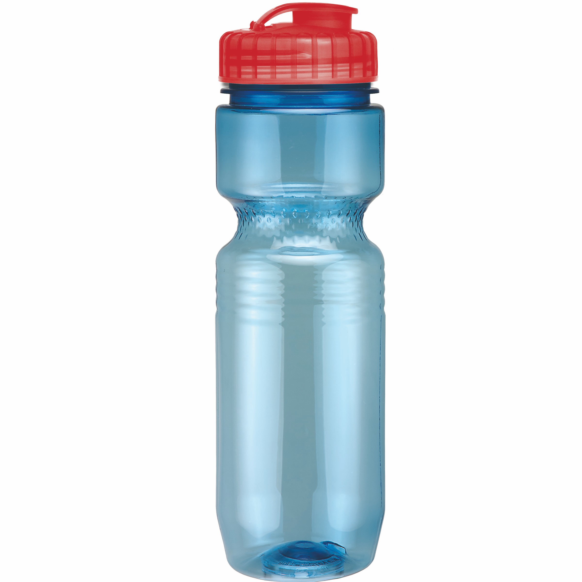 Picture of 26 Oz Translucent Jogger Bottle w/ Flip Top Lid