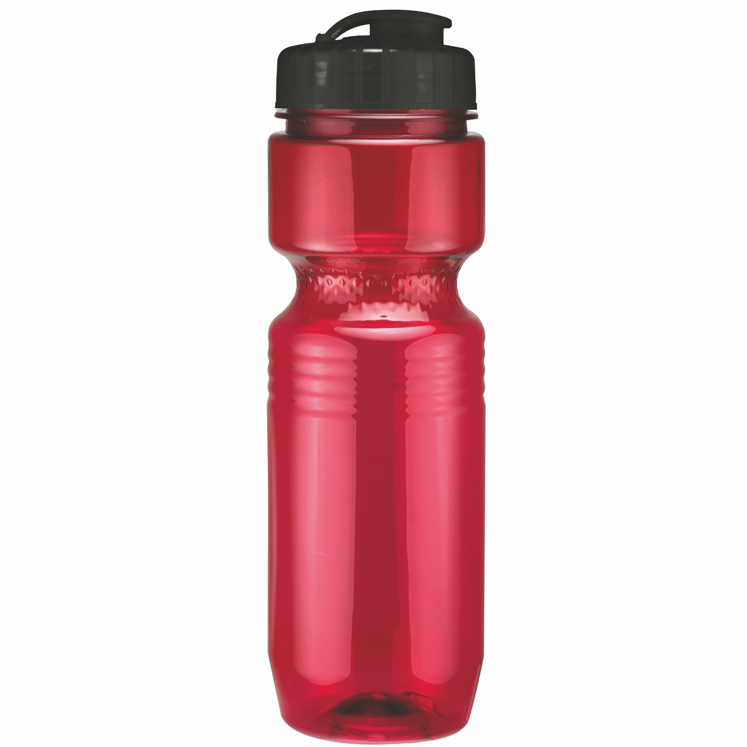 Picture of 26 Oz Translucent Jogger Bottle w/ Flip Top Lid
