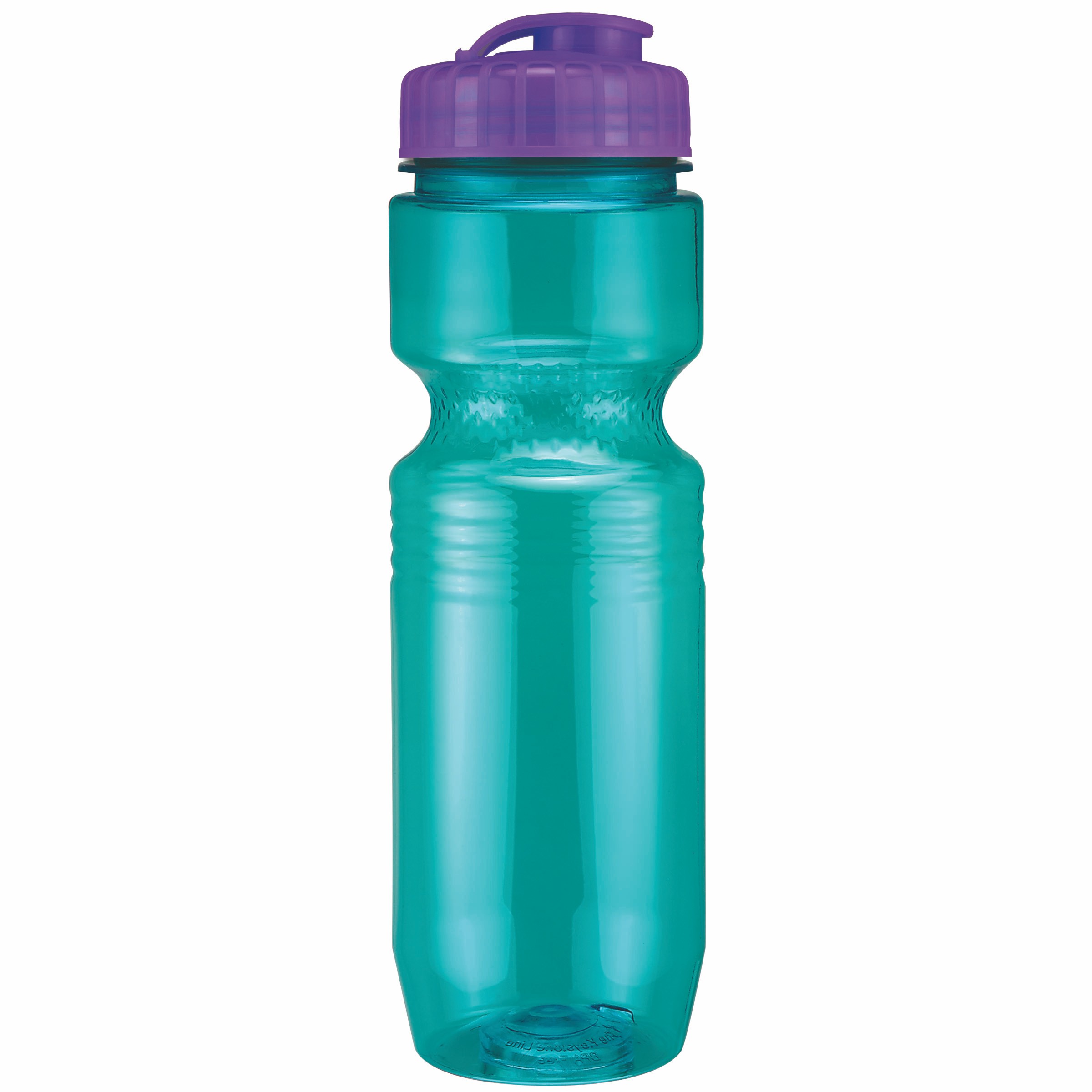 Picture of 26 Oz Translucent Jogger Bottle w/ Flip Top Lid