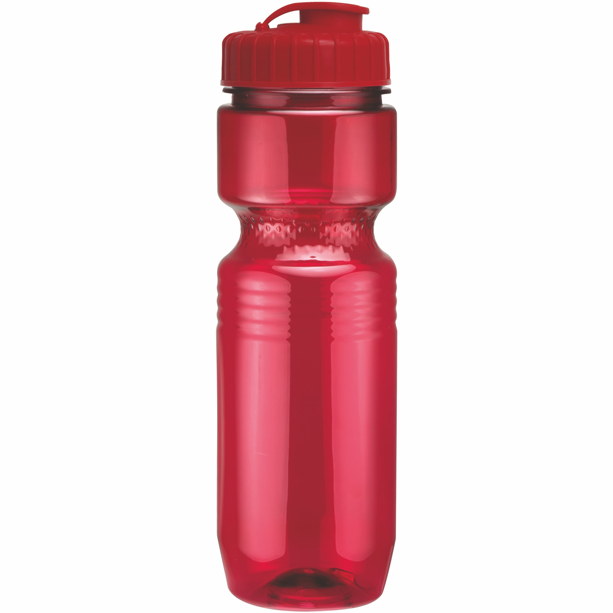 Picture of 26 Oz Translucent Jogger Bottle w/ Flip Top Lid