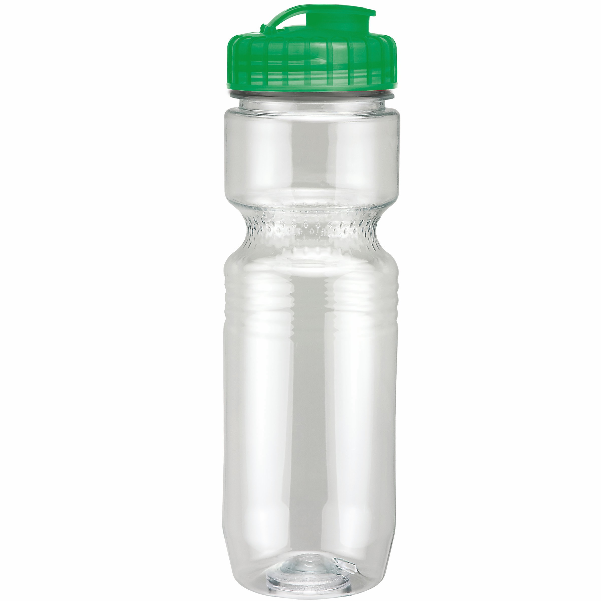Picture of 26 Oz Translucent Jogger Bottle w/ Flip Top Lid
