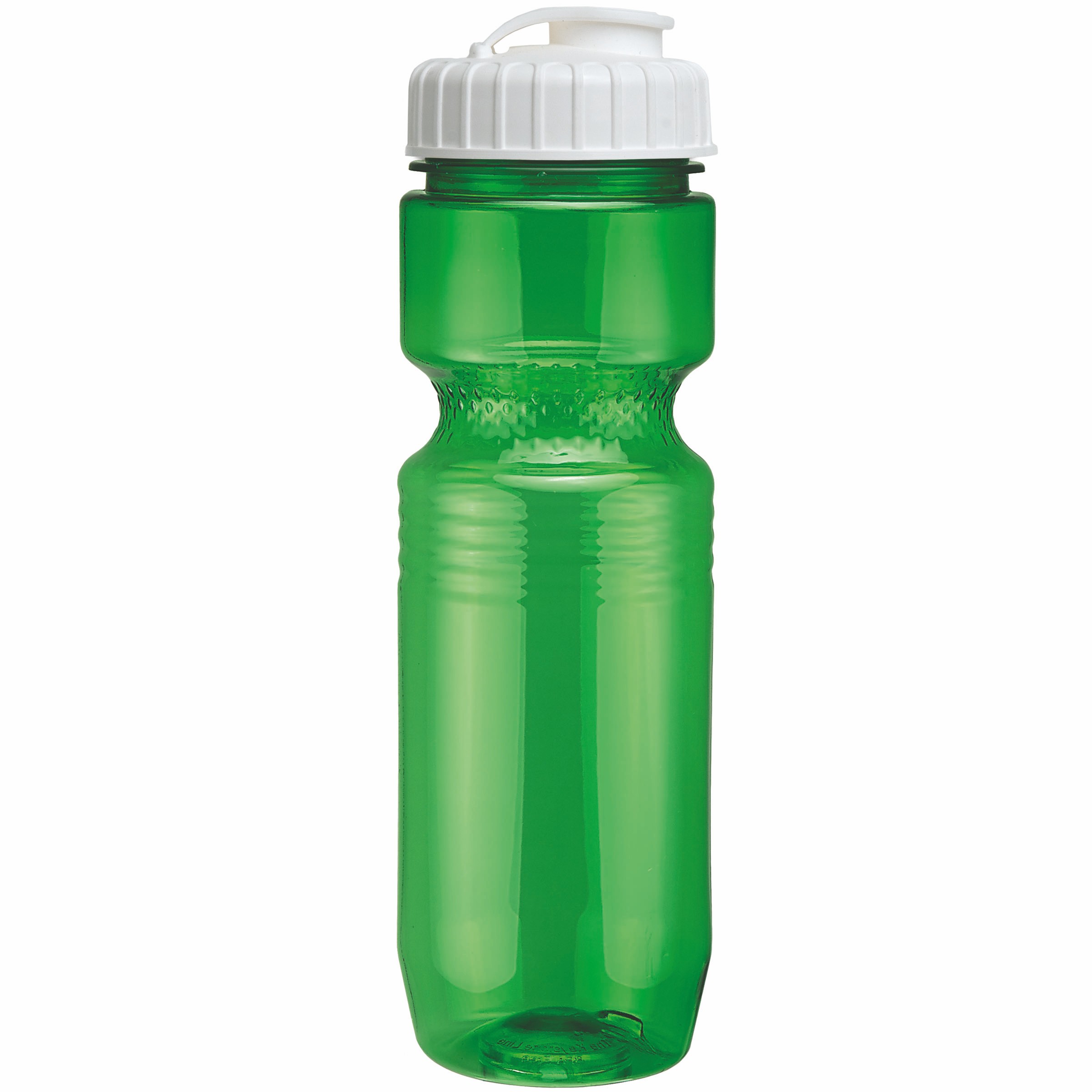 Picture of 26 Oz Translucent Jogger Bottle w/ Flip Top Lid