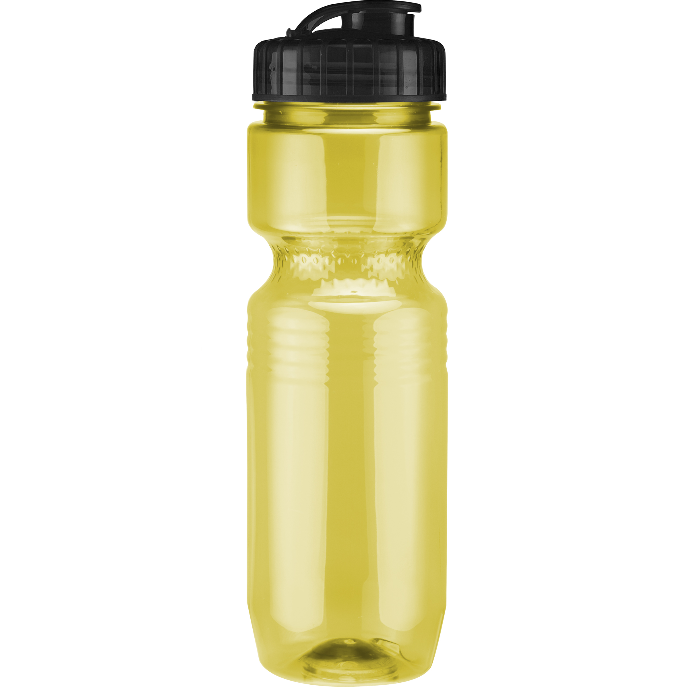 Picture of 26 Oz Translucent Jogger Bottle w/ Flip Top Lid
