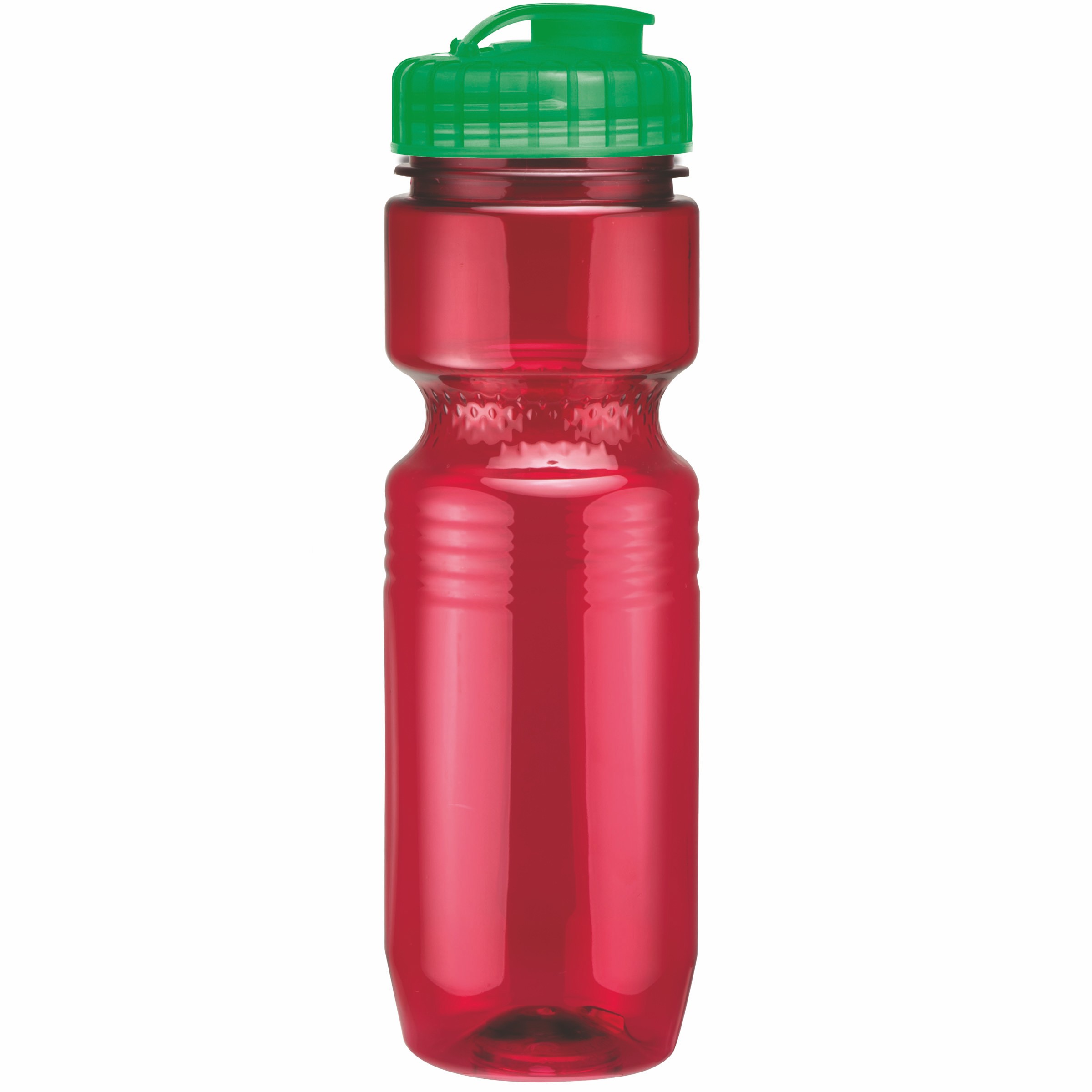 Picture of 26 Oz Translucent Jogger Bottle w/ Flip Top Lid