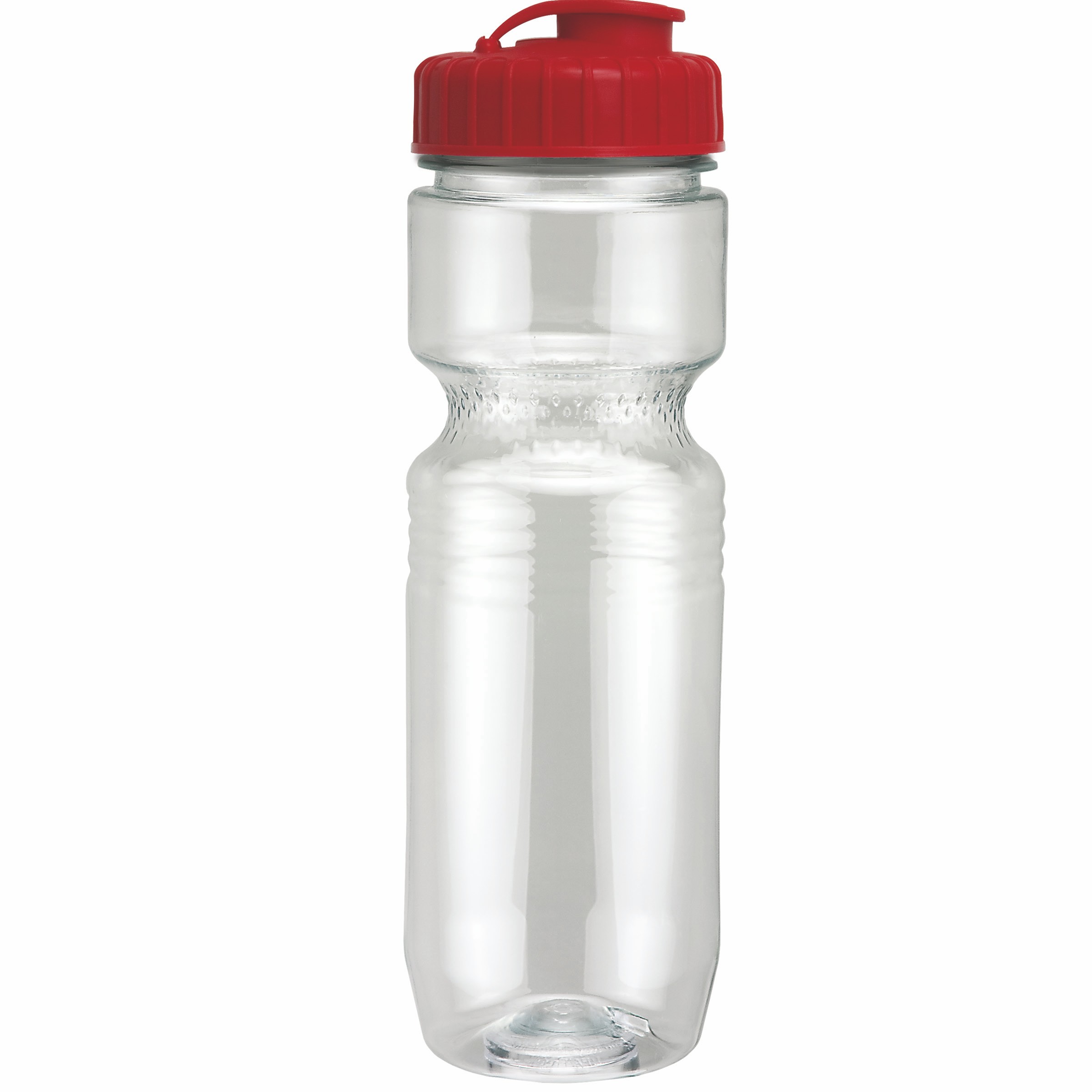 Picture of 26 Oz Translucent Jogger Bottle w/ Flip Top Lid