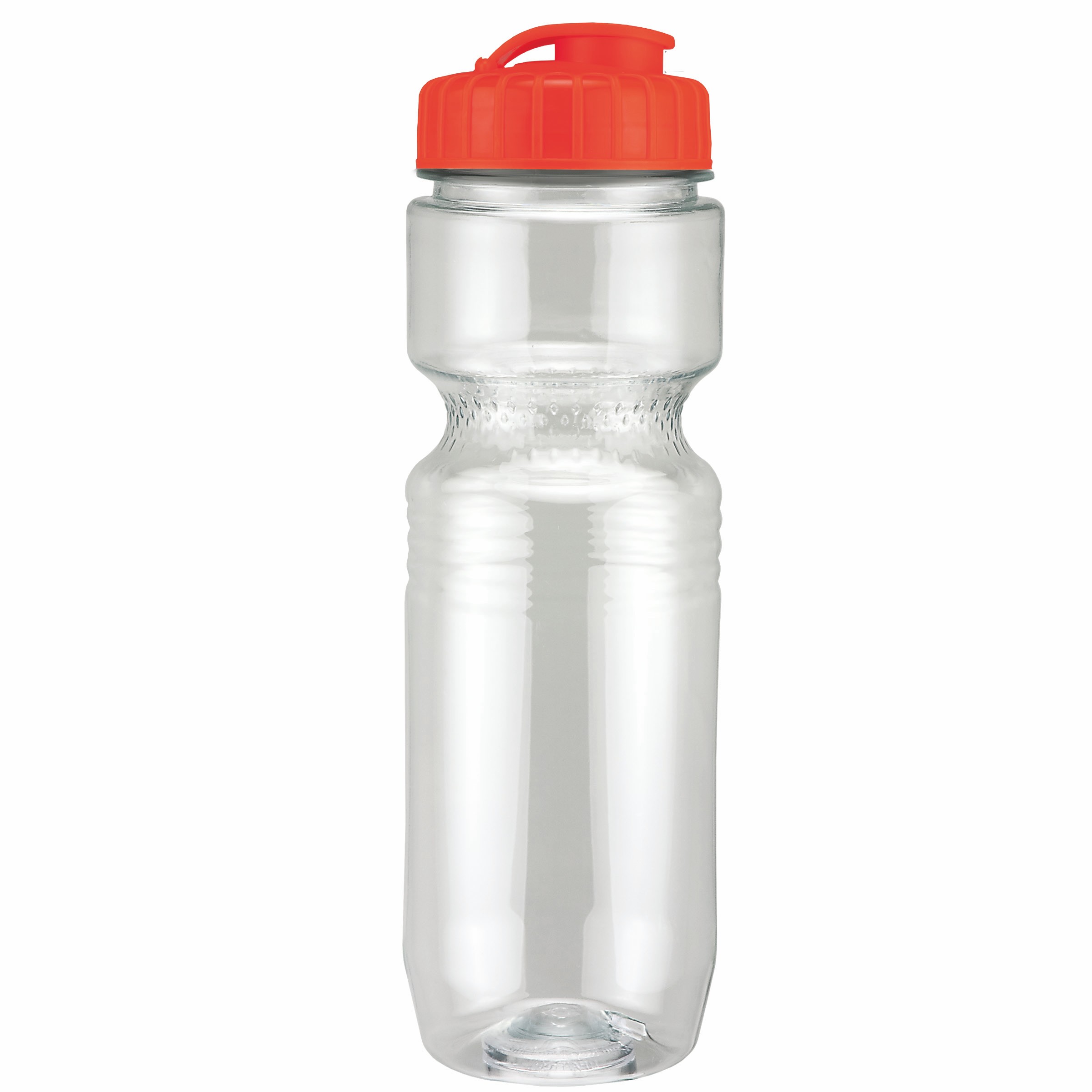 Picture of 26 Oz Translucent Jogger Bottle w/ Flip Top Lid
