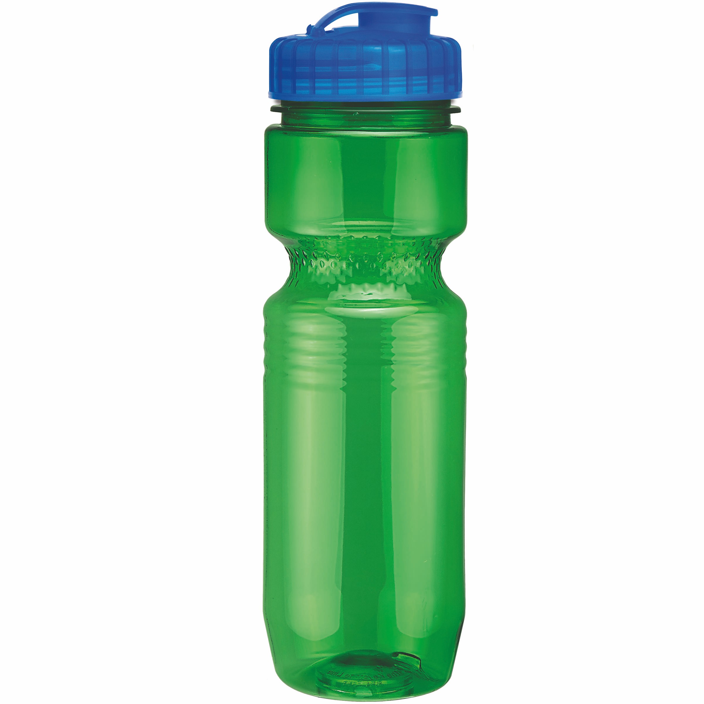 Picture of 26 Oz Translucent Jogger Bottle w/ Flip Top Lid