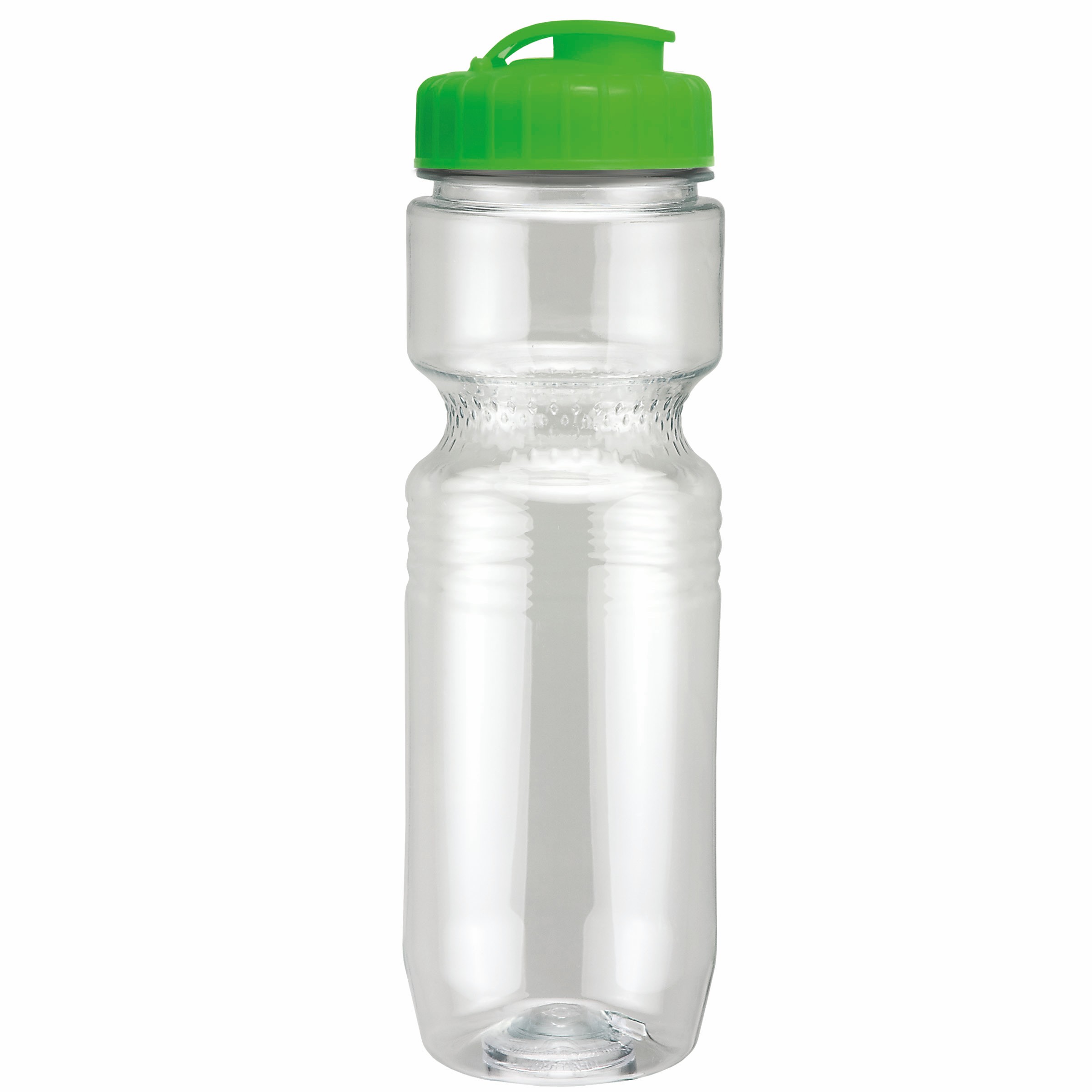 Picture of 26 Oz Translucent Jogger Bottle w/ Flip Top Lid