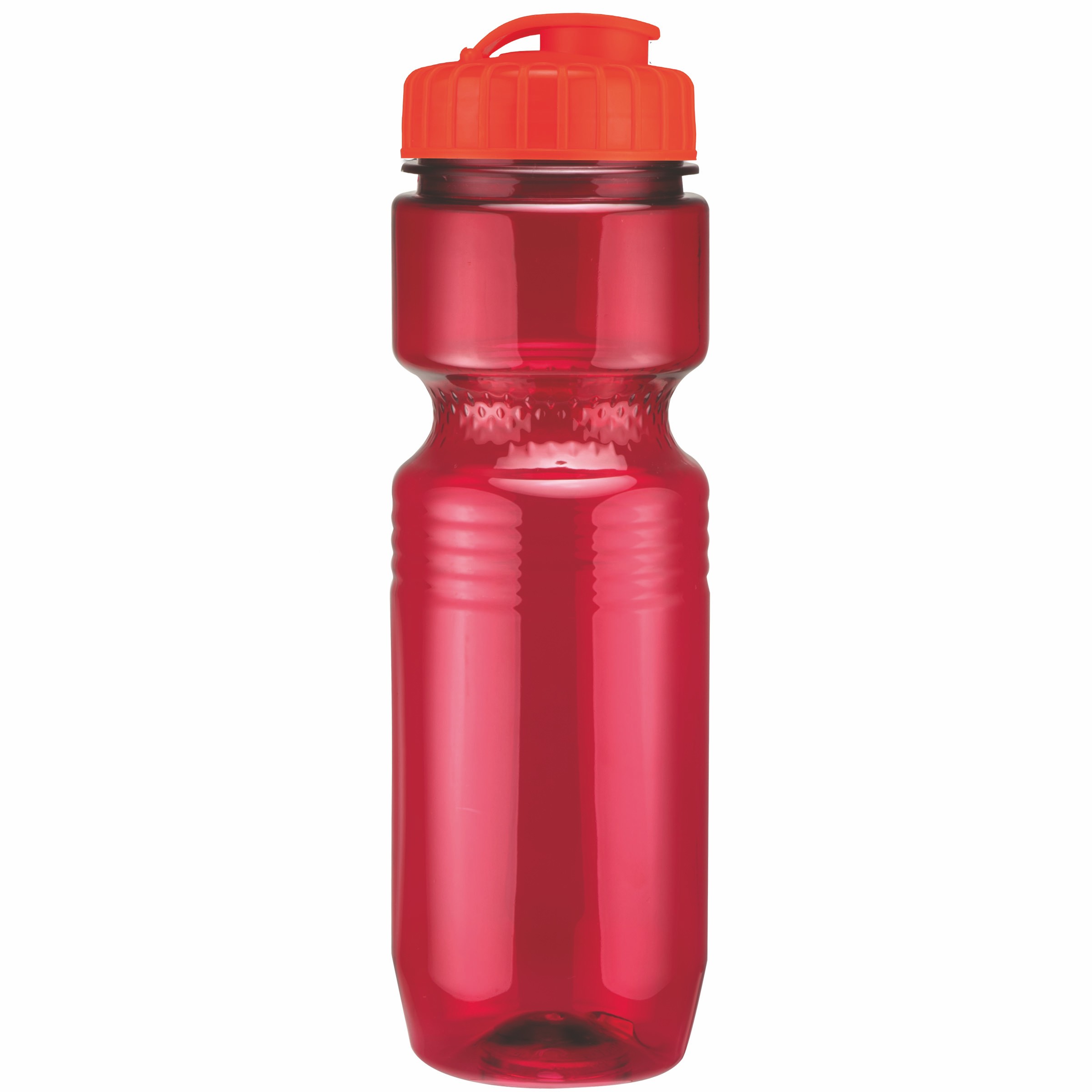 Picture of 26 Oz Translucent Jogger Bottle w/ Flip Top Lid