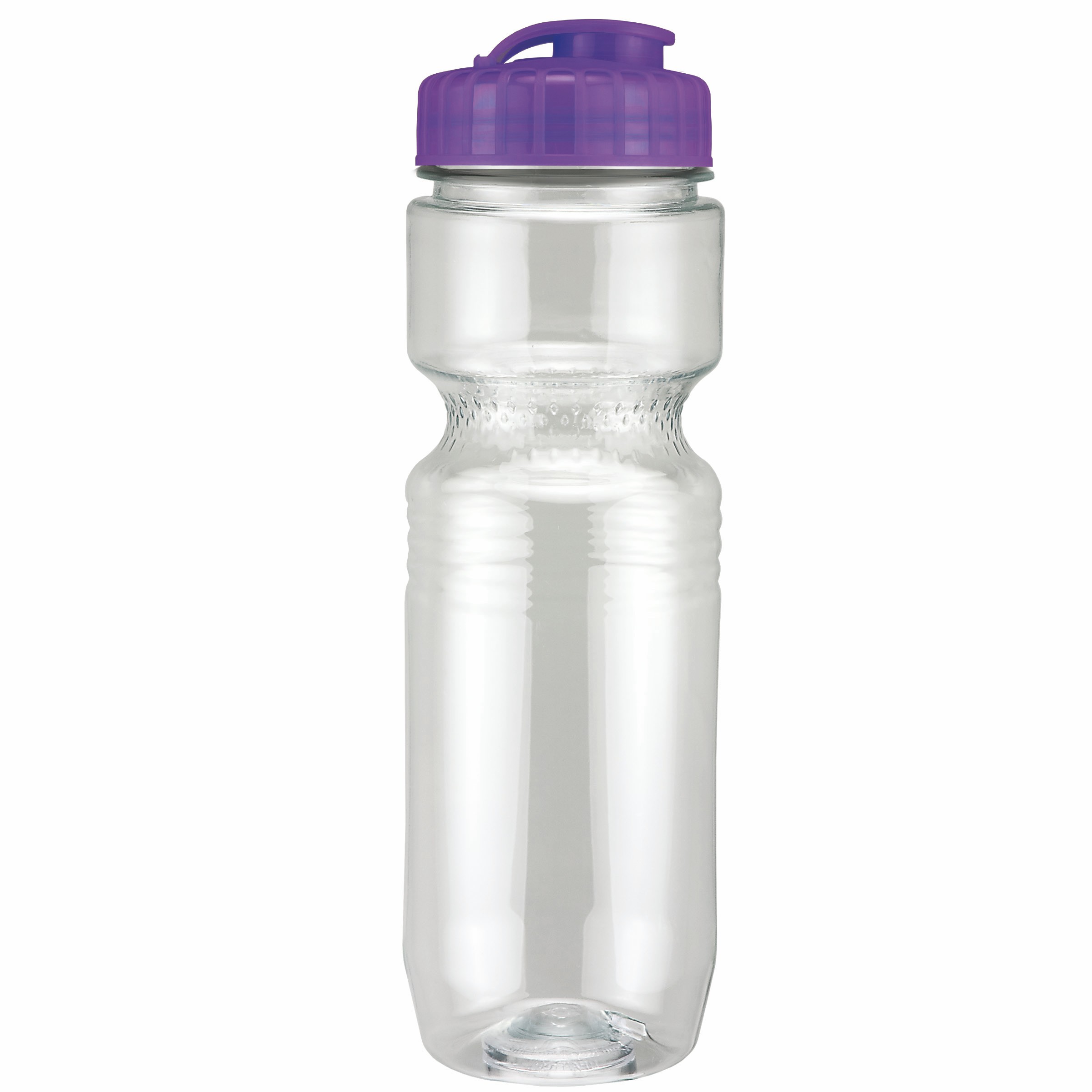 Picture of 26 Oz Translucent Jogger Bottle w/ Flip Top Lid