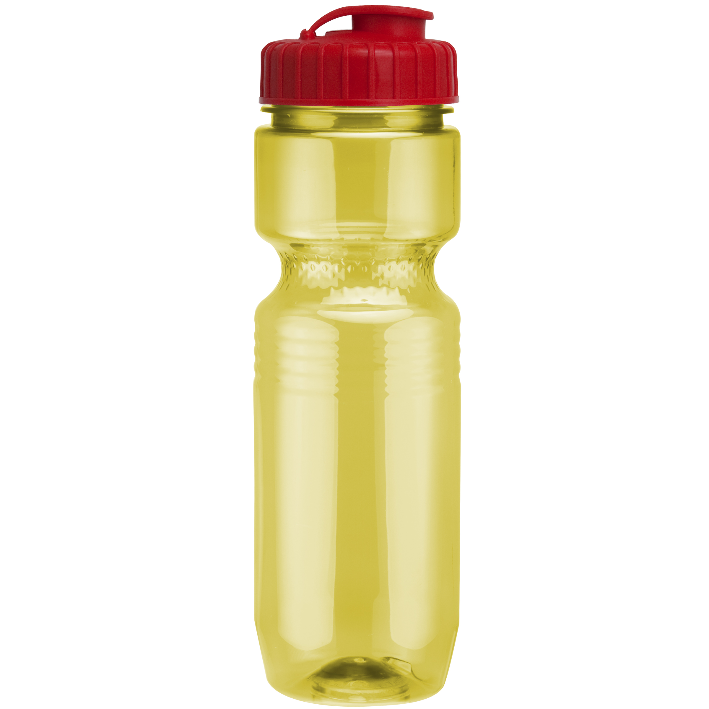 Picture of 26 Oz Translucent Jogger Bottle w/ Flip Top Lid