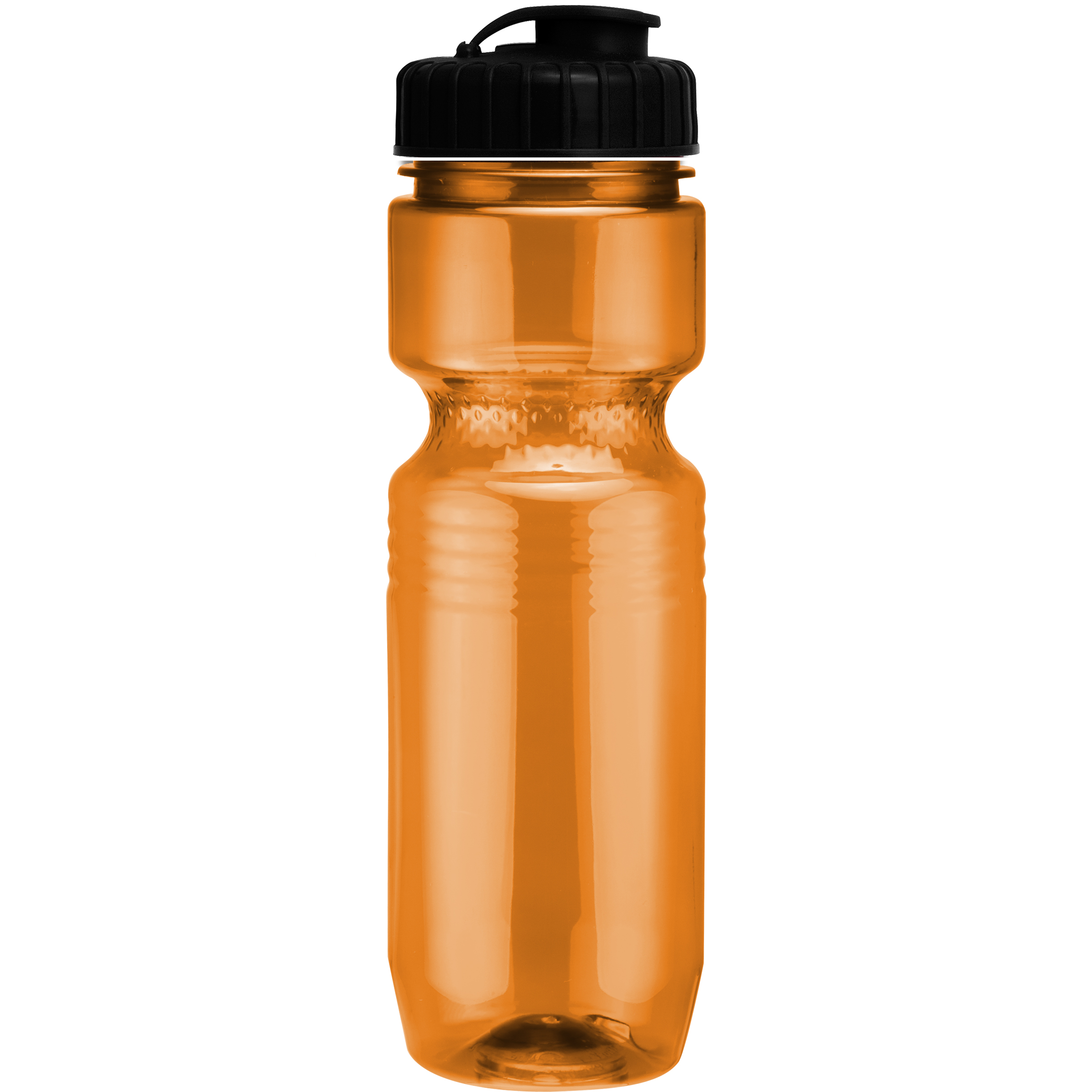 Picture of 26 Oz Translucent Jogger Bottle w/ Flip Top Lid