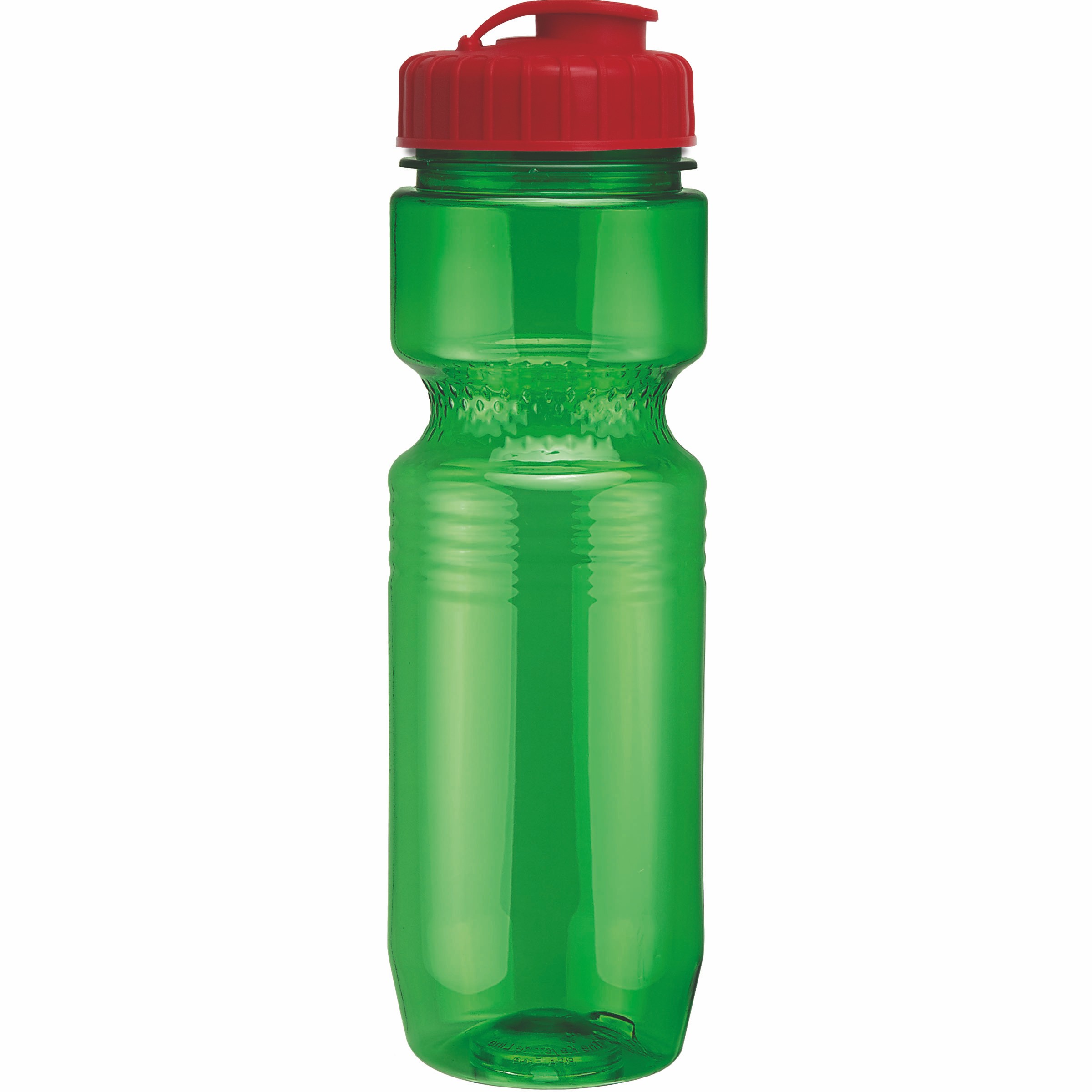 Picture of 26 Oz Translucent Jogger Bottle w/ Flip Top Lid