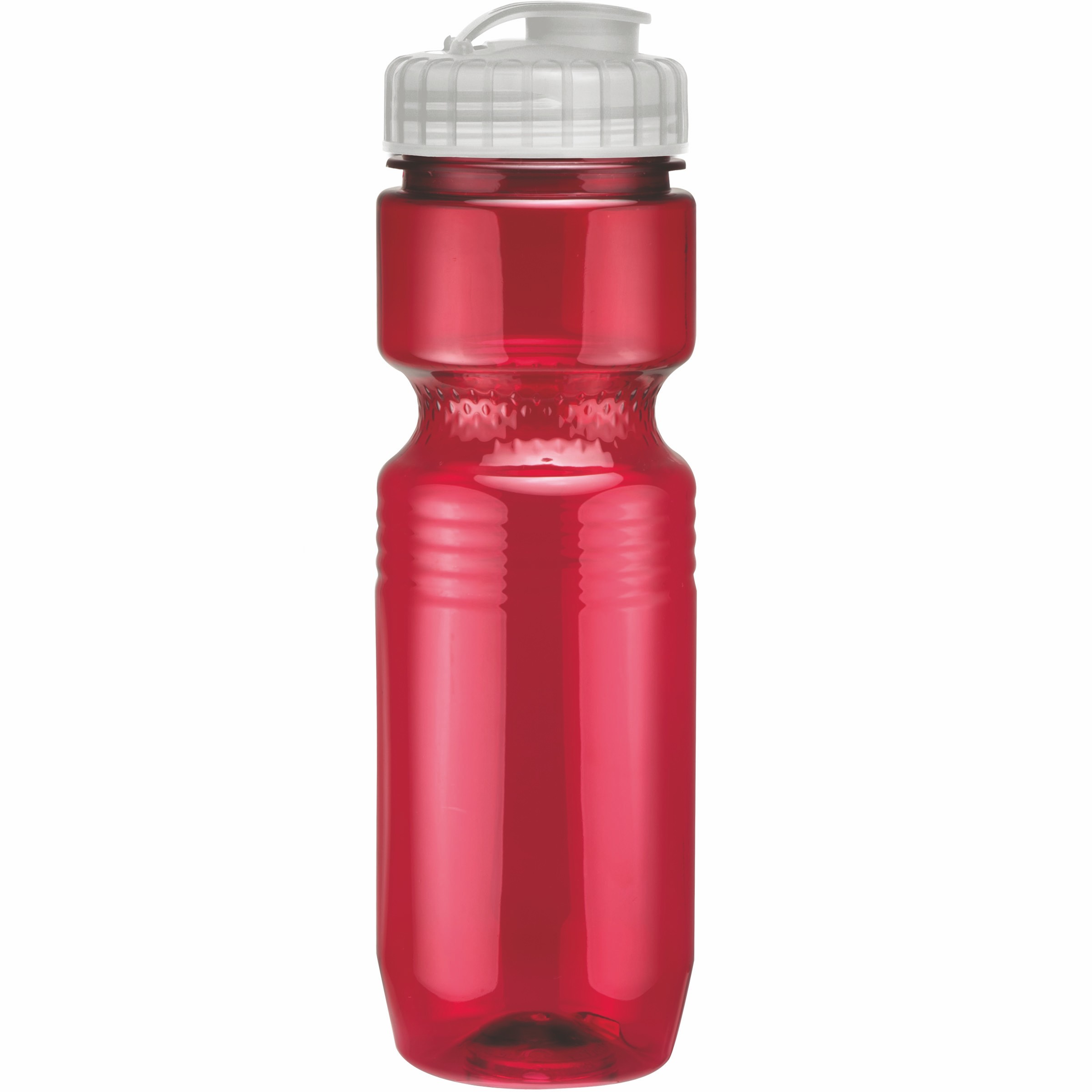 Picture of 26 Oz Translucent Jogger Bottle w/ Flip Top Lid