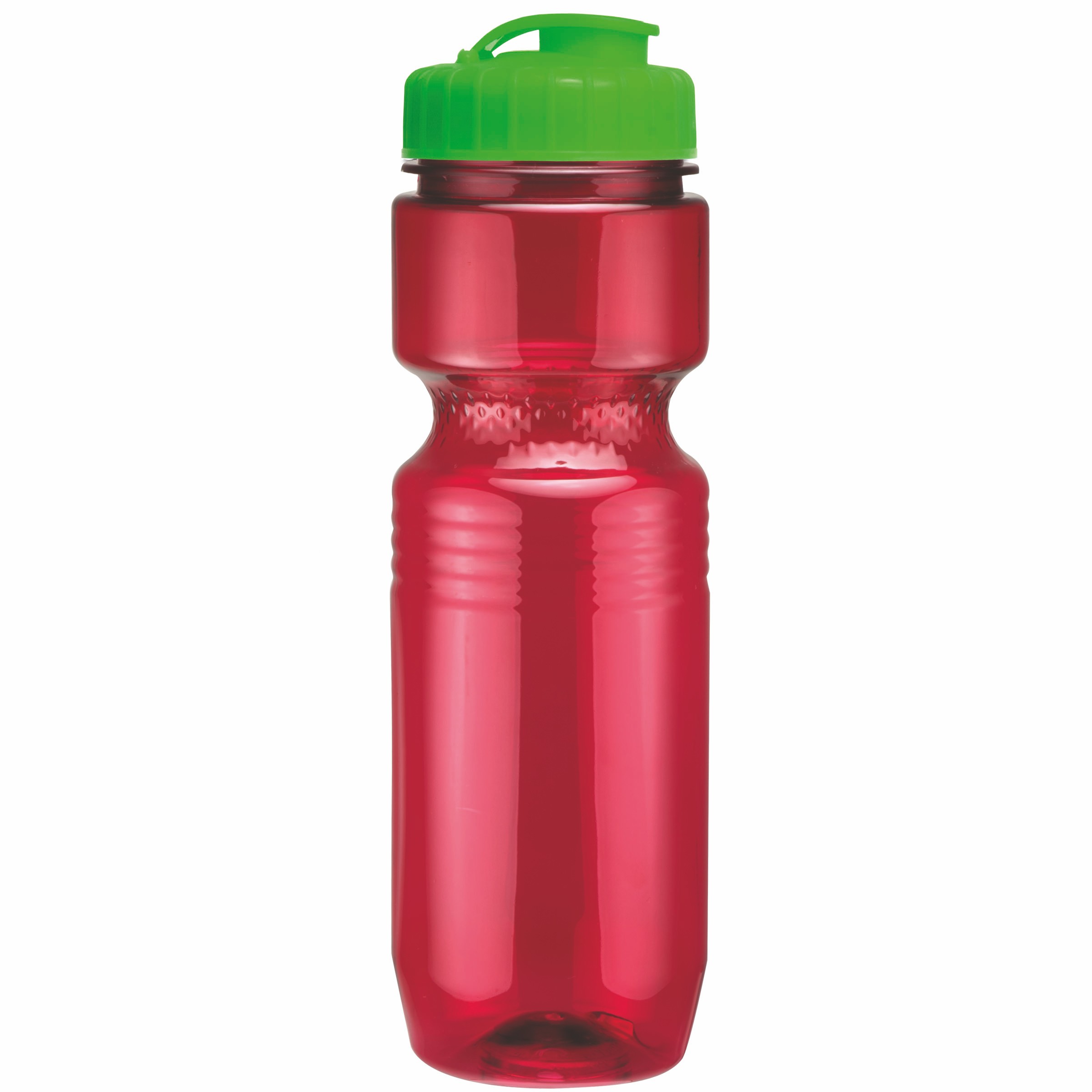 Picture of 26 Oz Translucent Jogger Bottle w/ Flip Top Lid