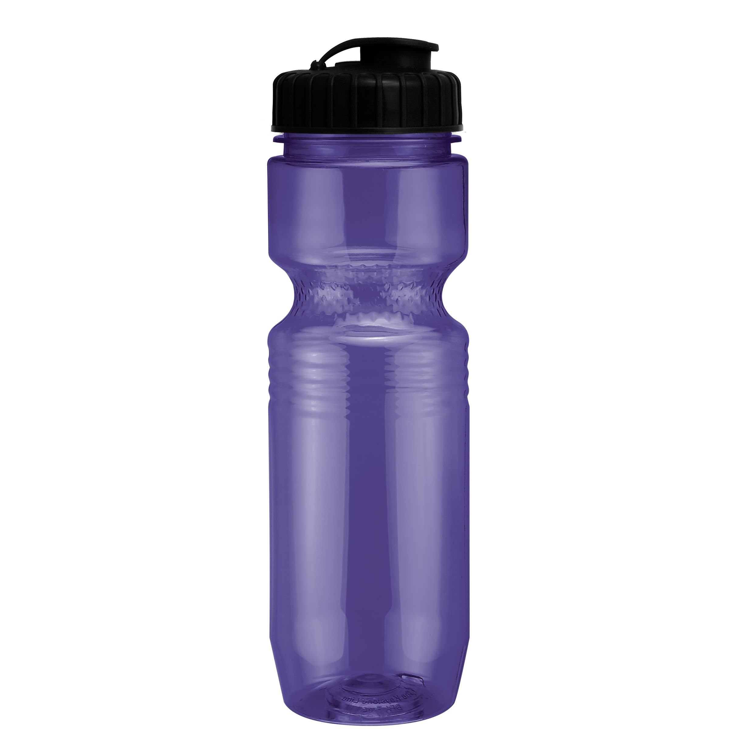 Picture of 26 Oz Translucent Jogger Bottle w/ Flip Top Lid