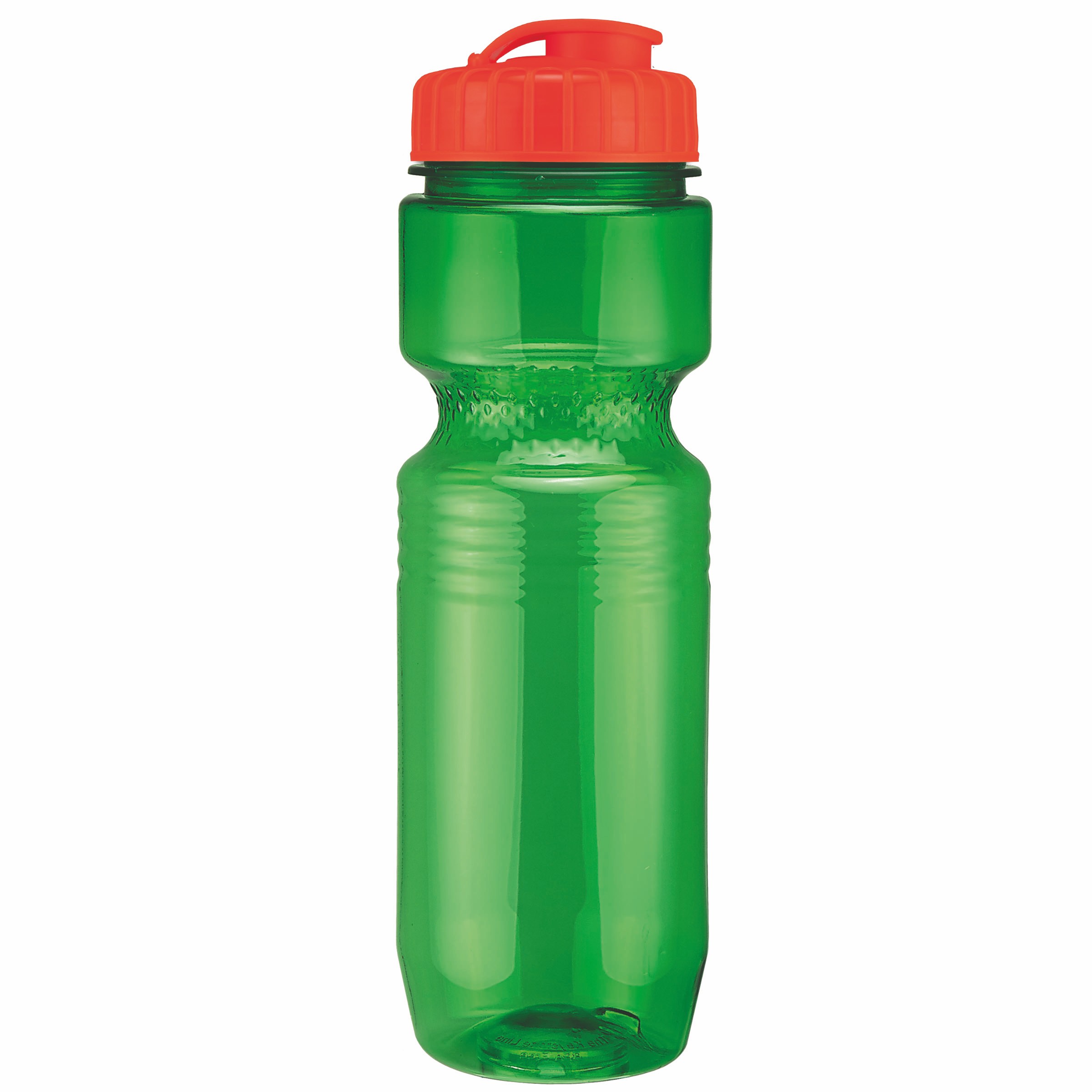 Picture of 26 Oz Translucent Jogger Bottle w/ Flip Top Lid