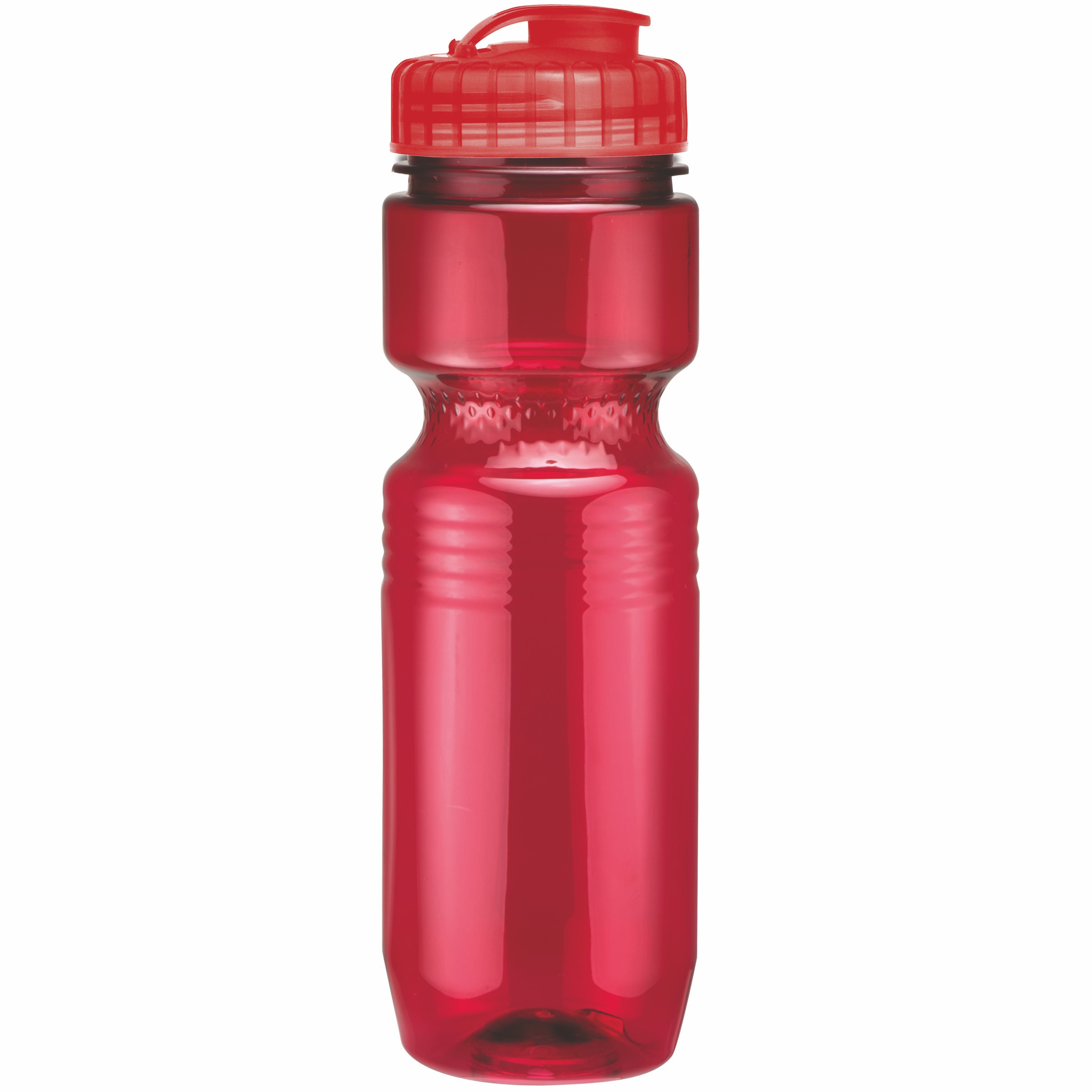 Picture of 26 Oz Translucent Jogger Bottle w/ Flip Top Lid