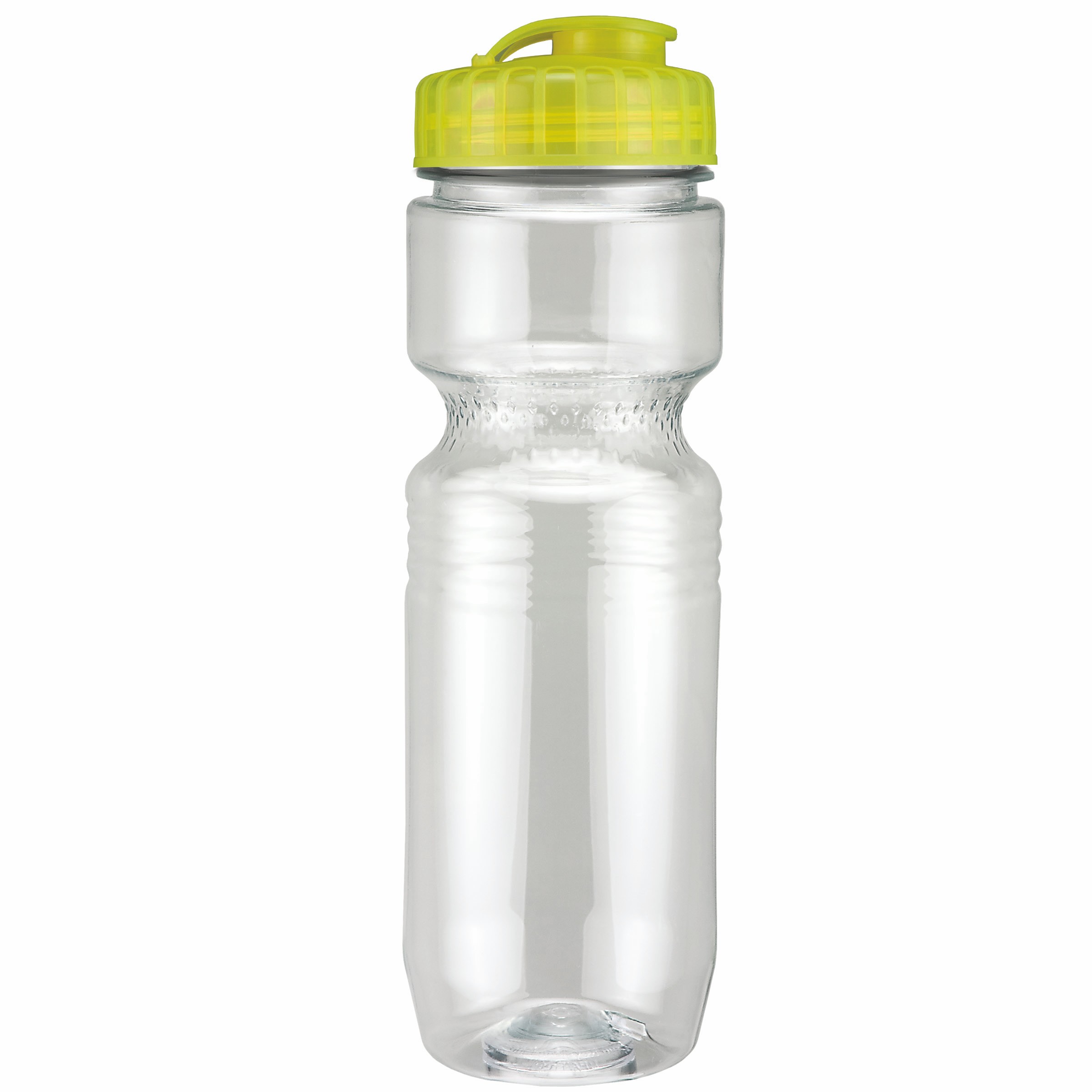 Picture of 26 Oz Translucent Jogger Bottle w/ Flip Top Lid