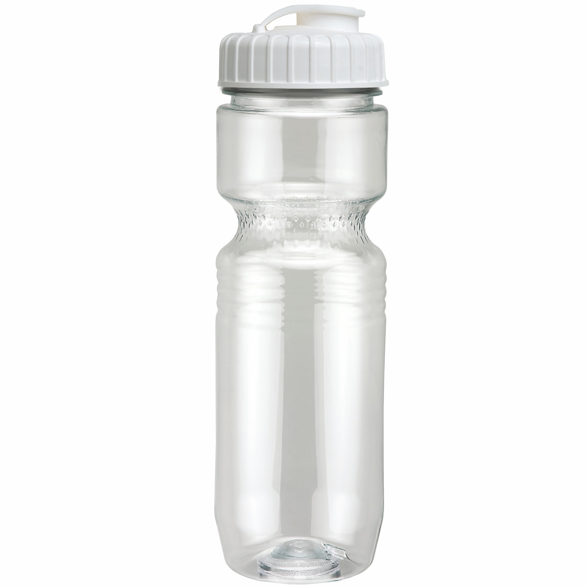 Picture of 26 Oz Translucent Jogger Bottle w/ Flip Top Lid