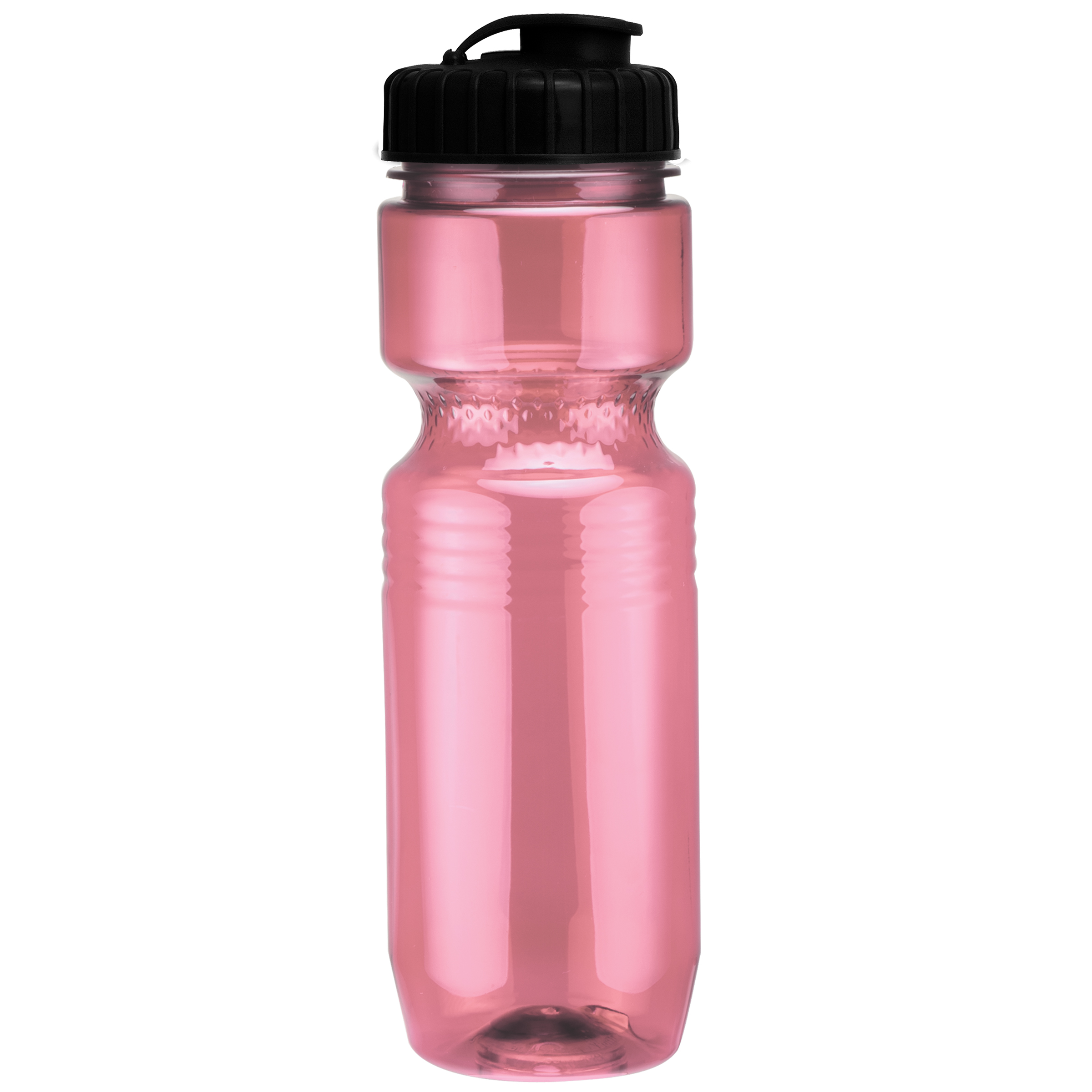 Picture of 26 Oz Translucent Jogger Bottle w/ Flip Top Lid