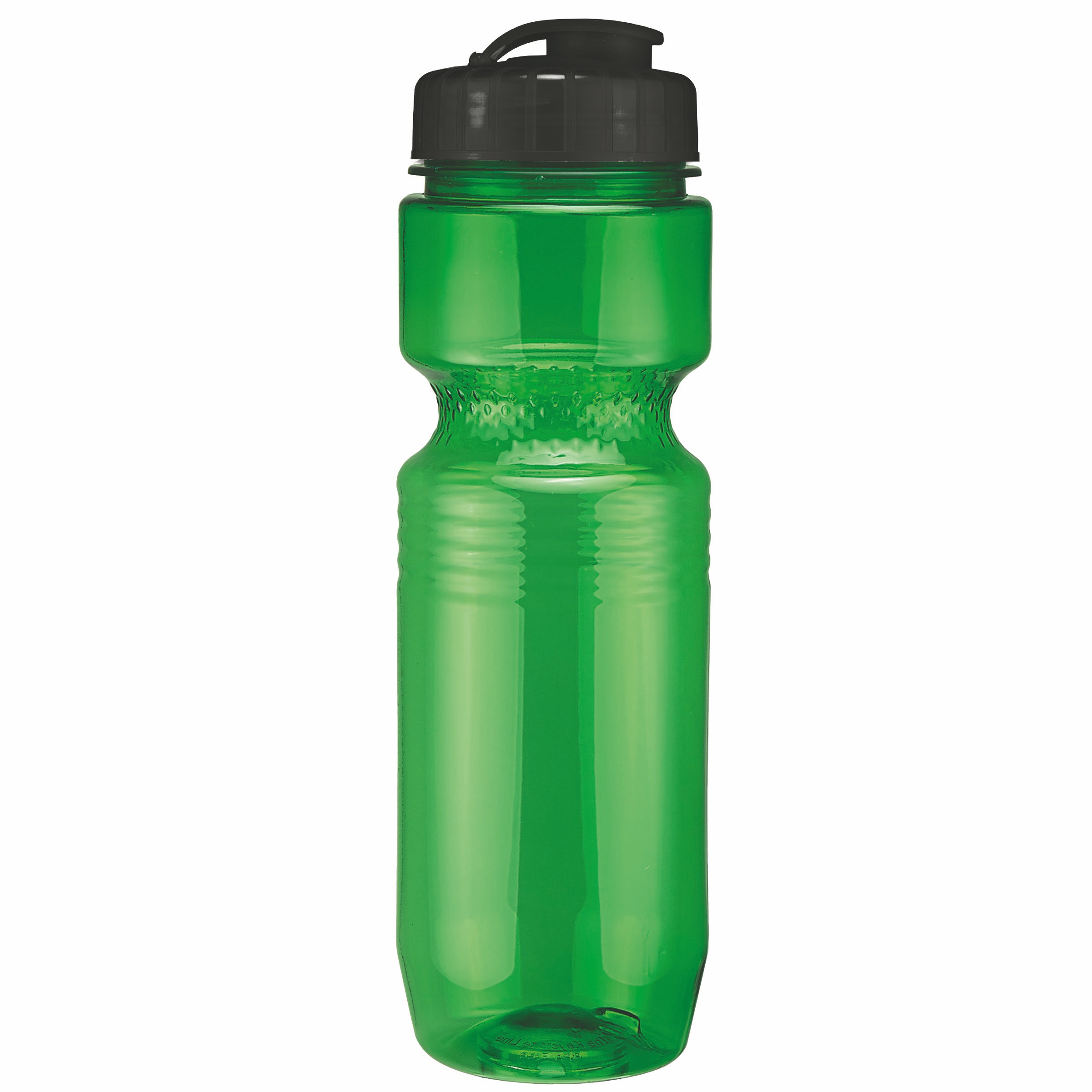 Picture of 26 Oz Translucent Jogger Bottle w/ Flip Top Lid