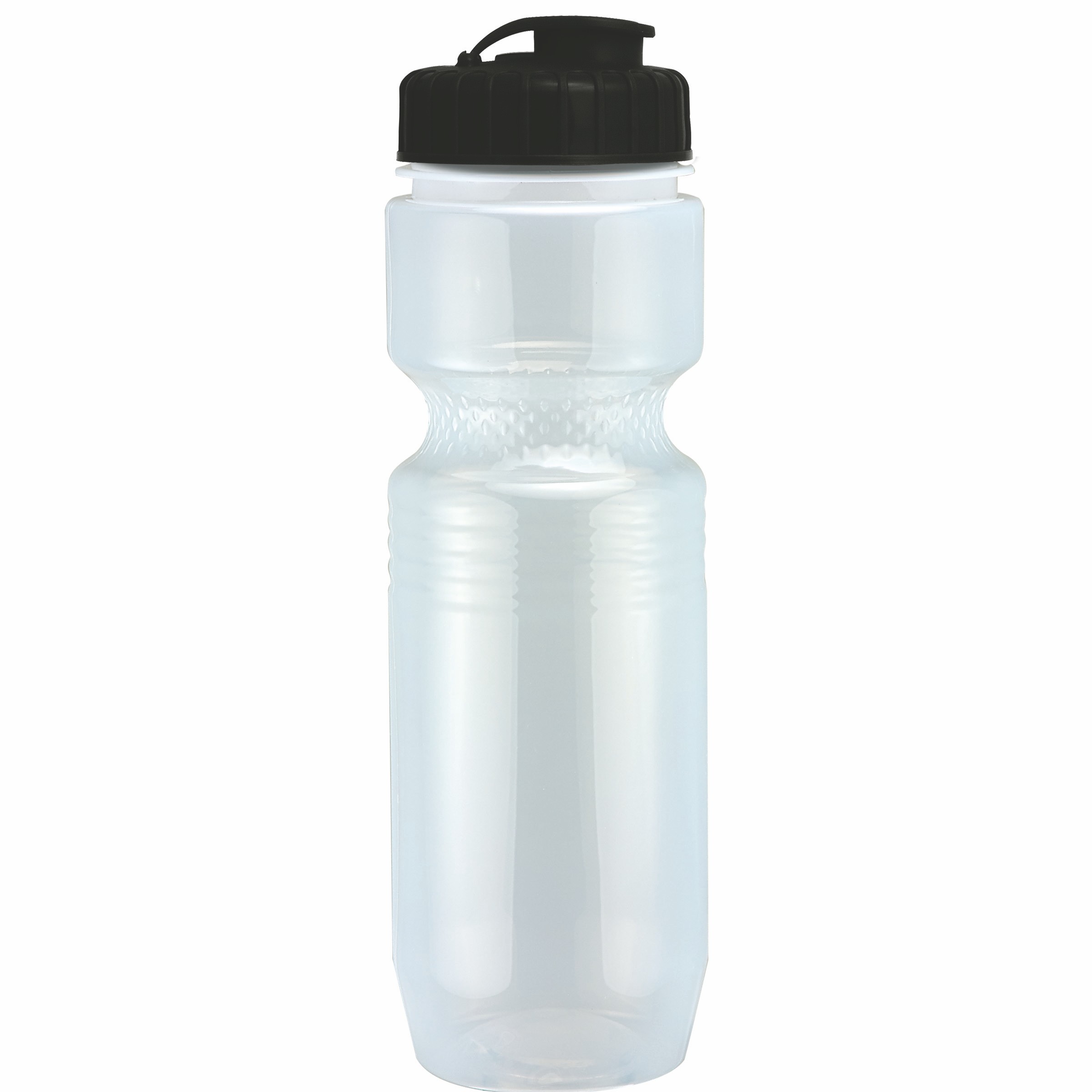 Picture of 26 Oz Translucent Jogger Bottle w/ Flip Top Lid