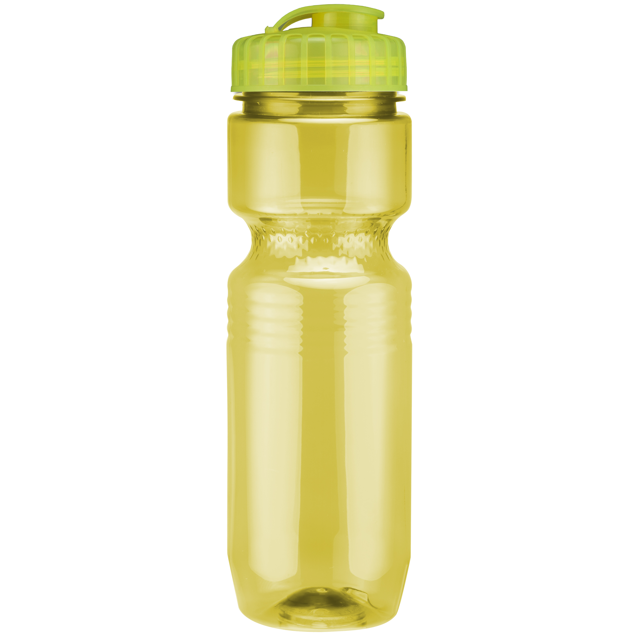 Picture of 26 Oz Translucent Jogger Bottle w/ Flip Top Lid