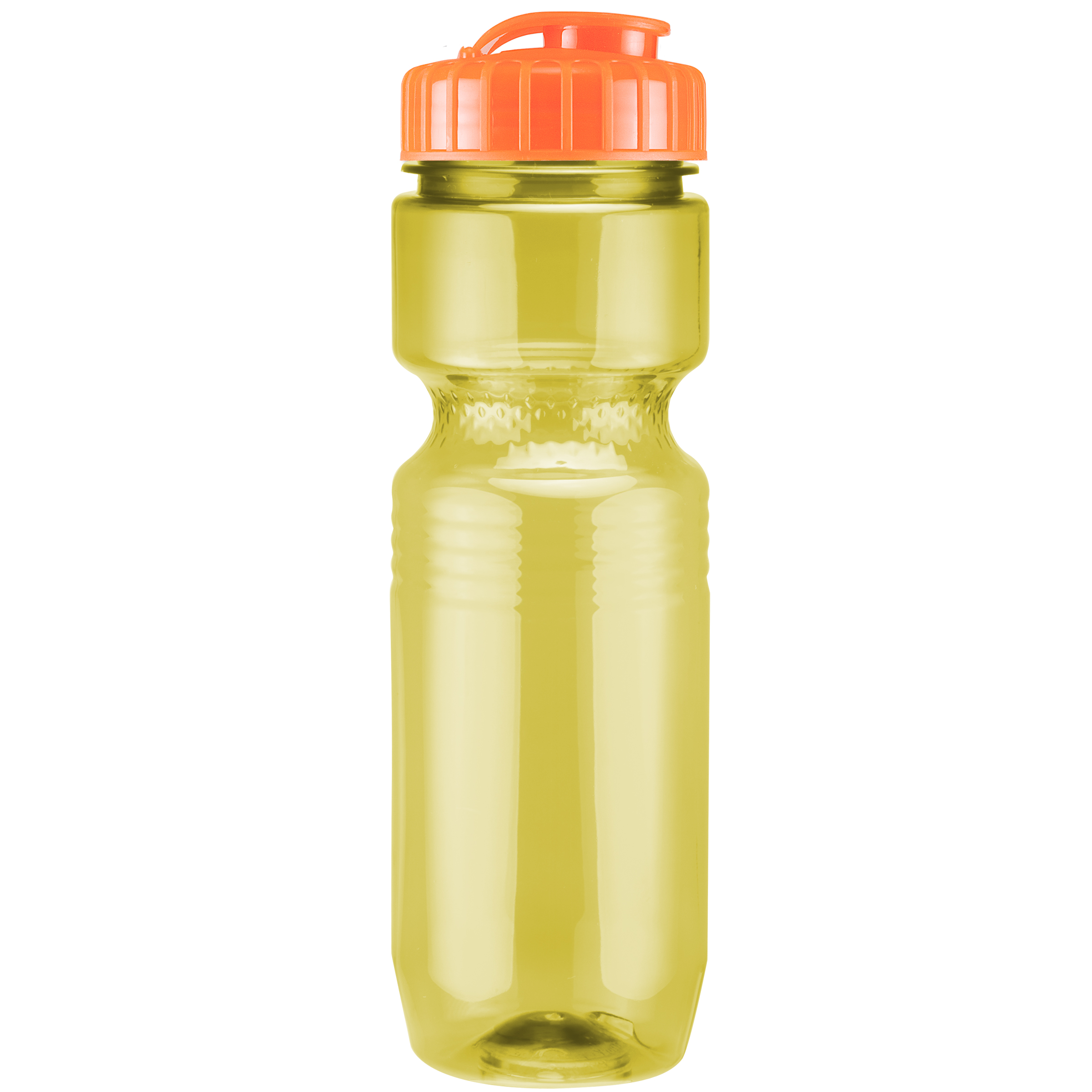 Picture of 26 Oz Translucent Jogger Bottle w/ Flip Top Lid