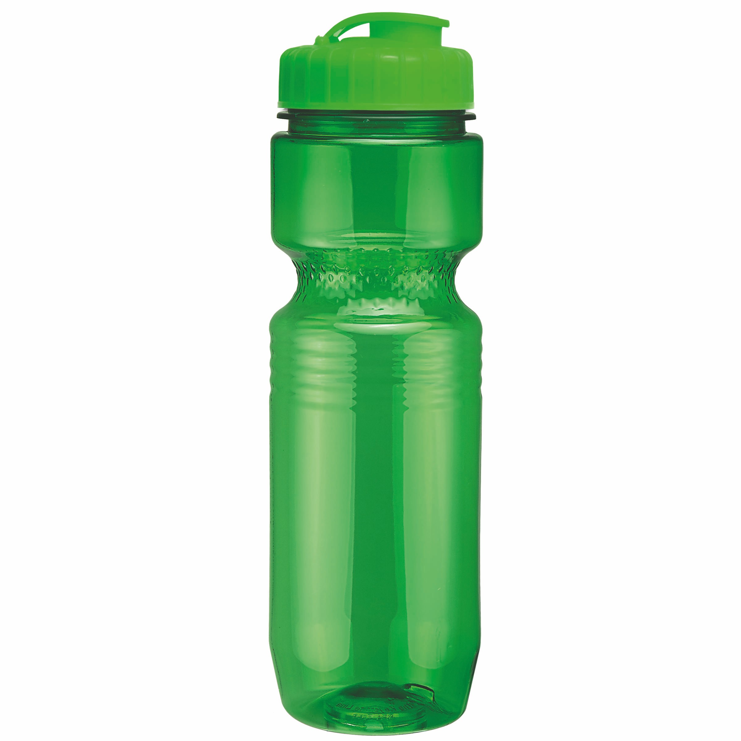 Picture of 26 Oz Translucent Jogger Bottle w/ Flip Top Lid