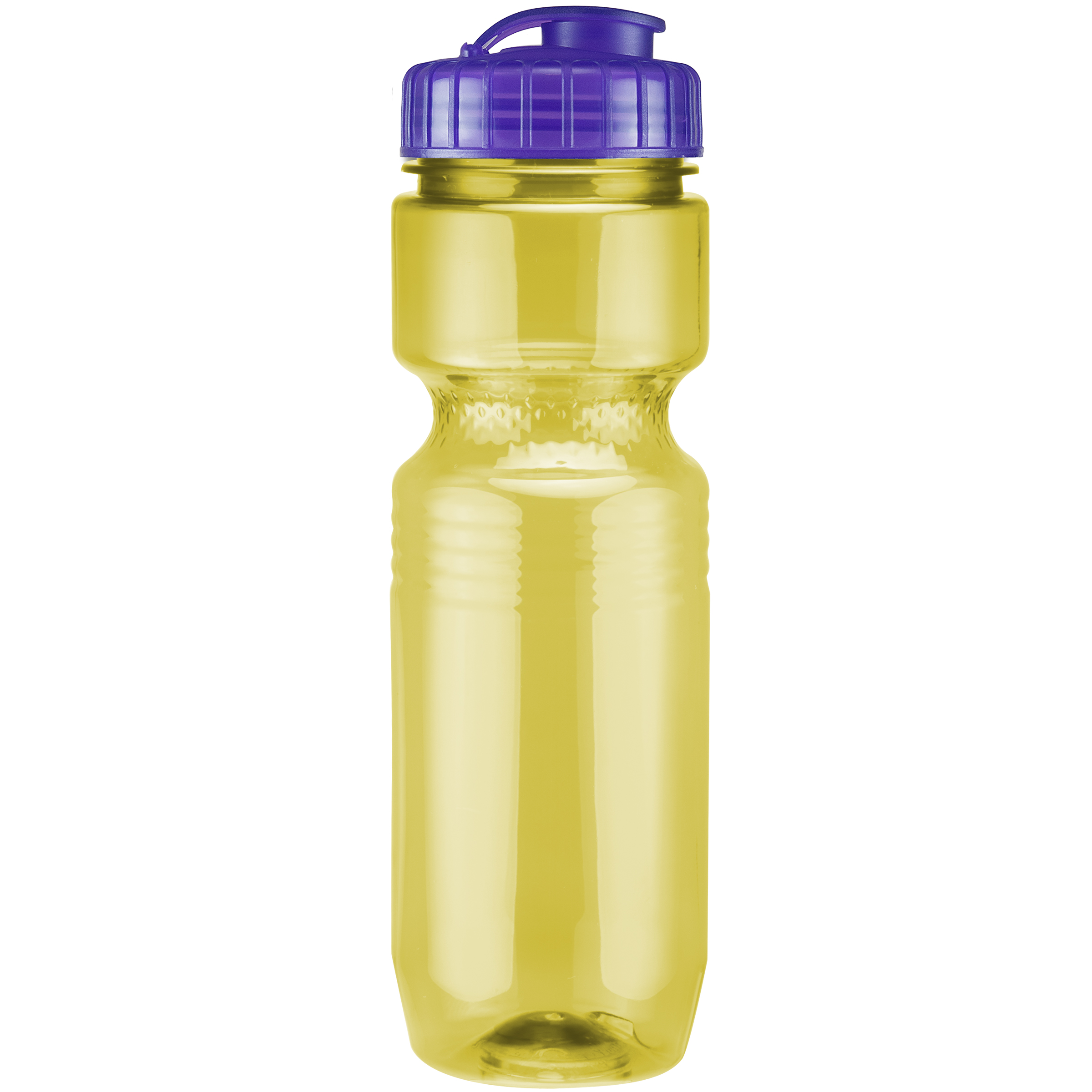 Picture of 26 Oz Translucent Jogger Bottle w/ Flip Top Lid
