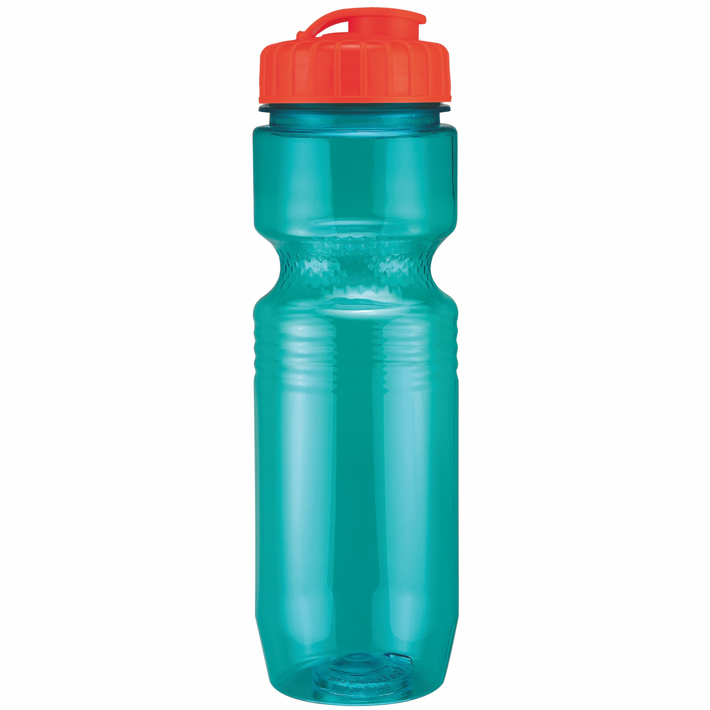 Picture of 26 Oz Translucent Jogger Bottle w/ Flip Top Lid