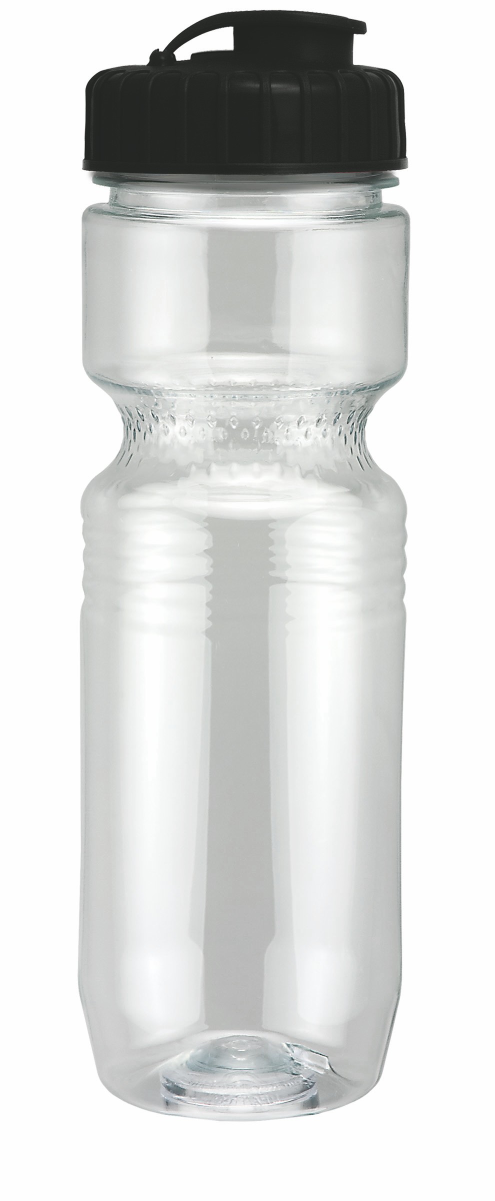 Picture of 26 Oz Translucent Jogger Bottle w/ Flip Top Lid
