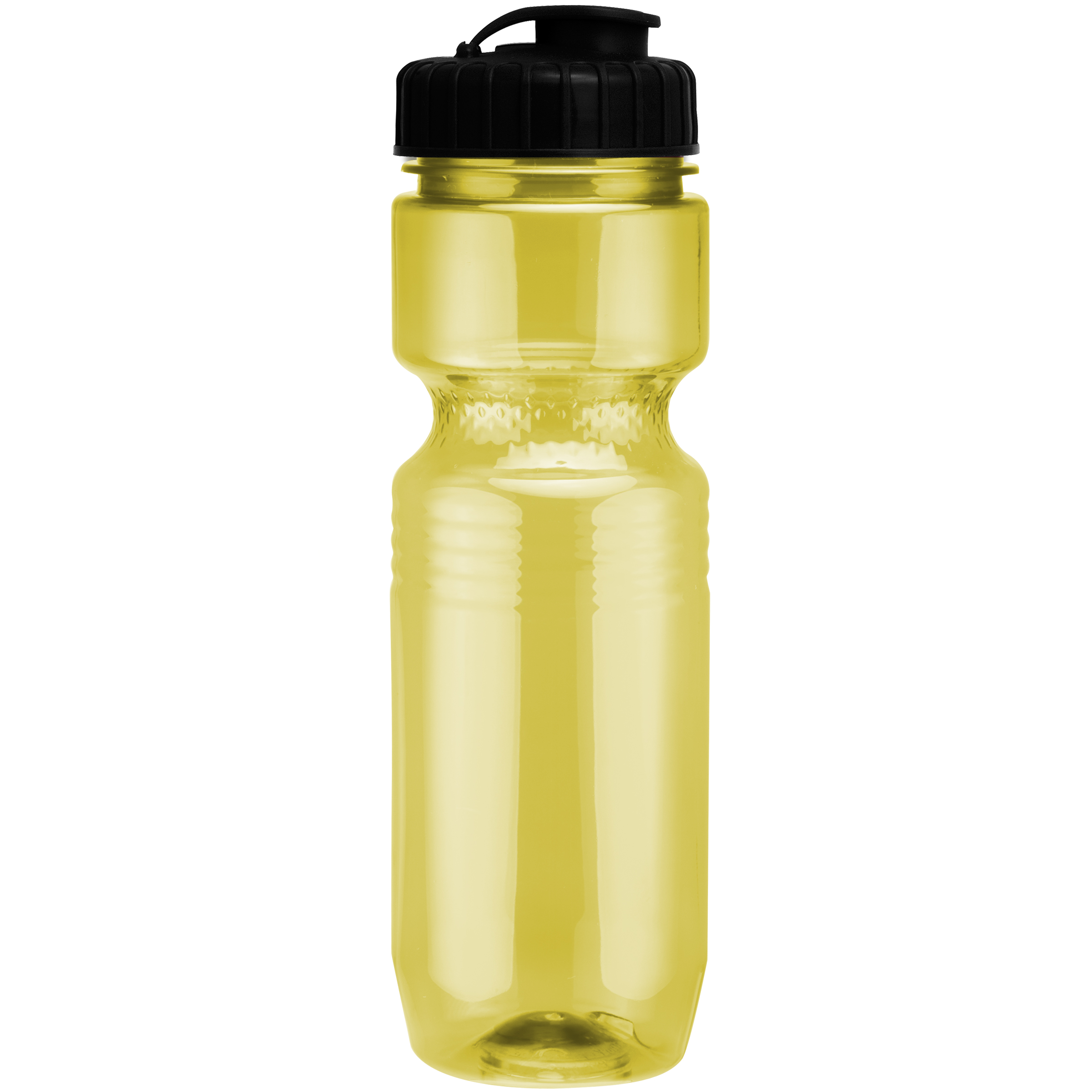 Picture of 26 Oz Translucent Jogger Bottle w/ Flip Top Lid