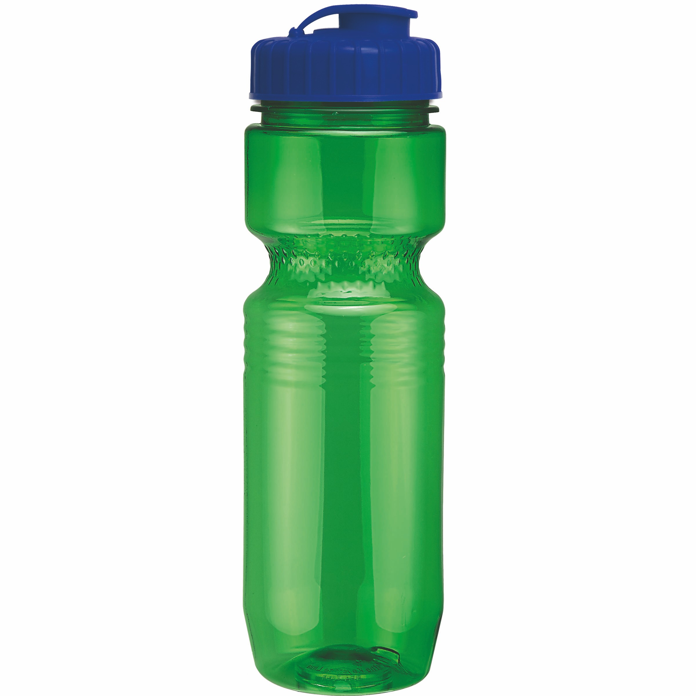 Picture of 26 Oz Translucent Jogger Bottle w/ Flip Top Lid