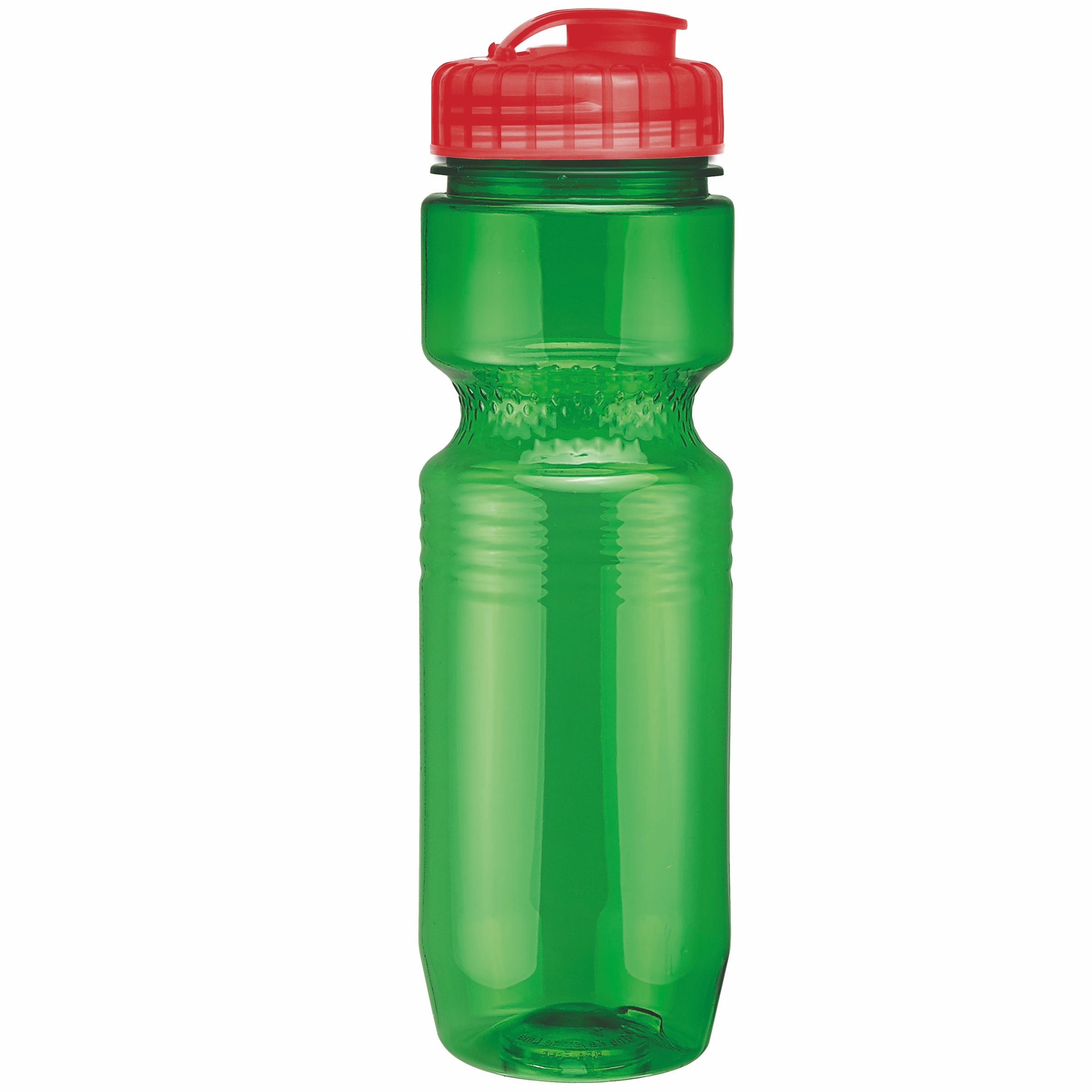 Picture of 26 Oz Translucent Jogger Bottle w/ Flip Top Lid