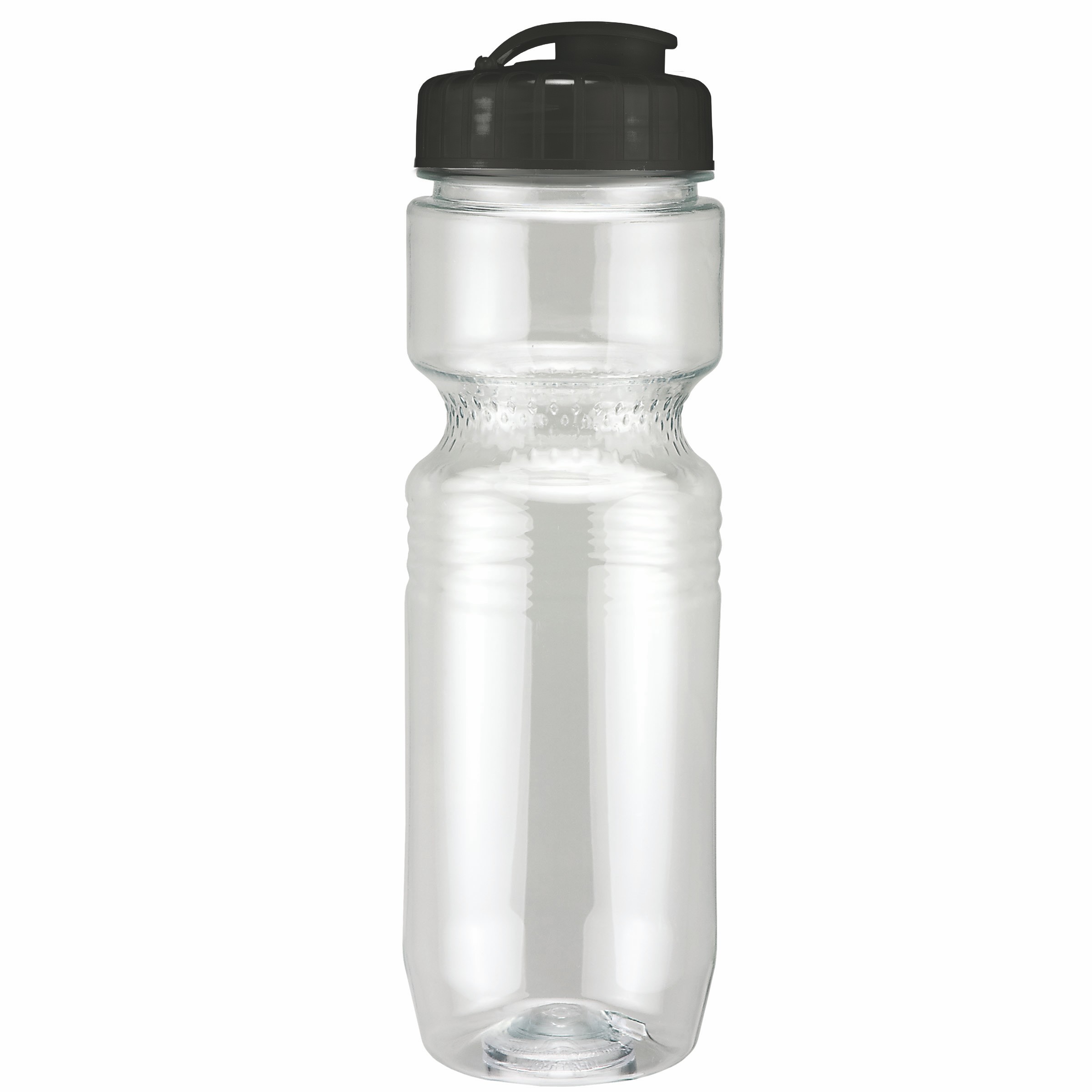 Picture of 26 Oz Translucent Jogger Bottle w/ Flip Top Lid