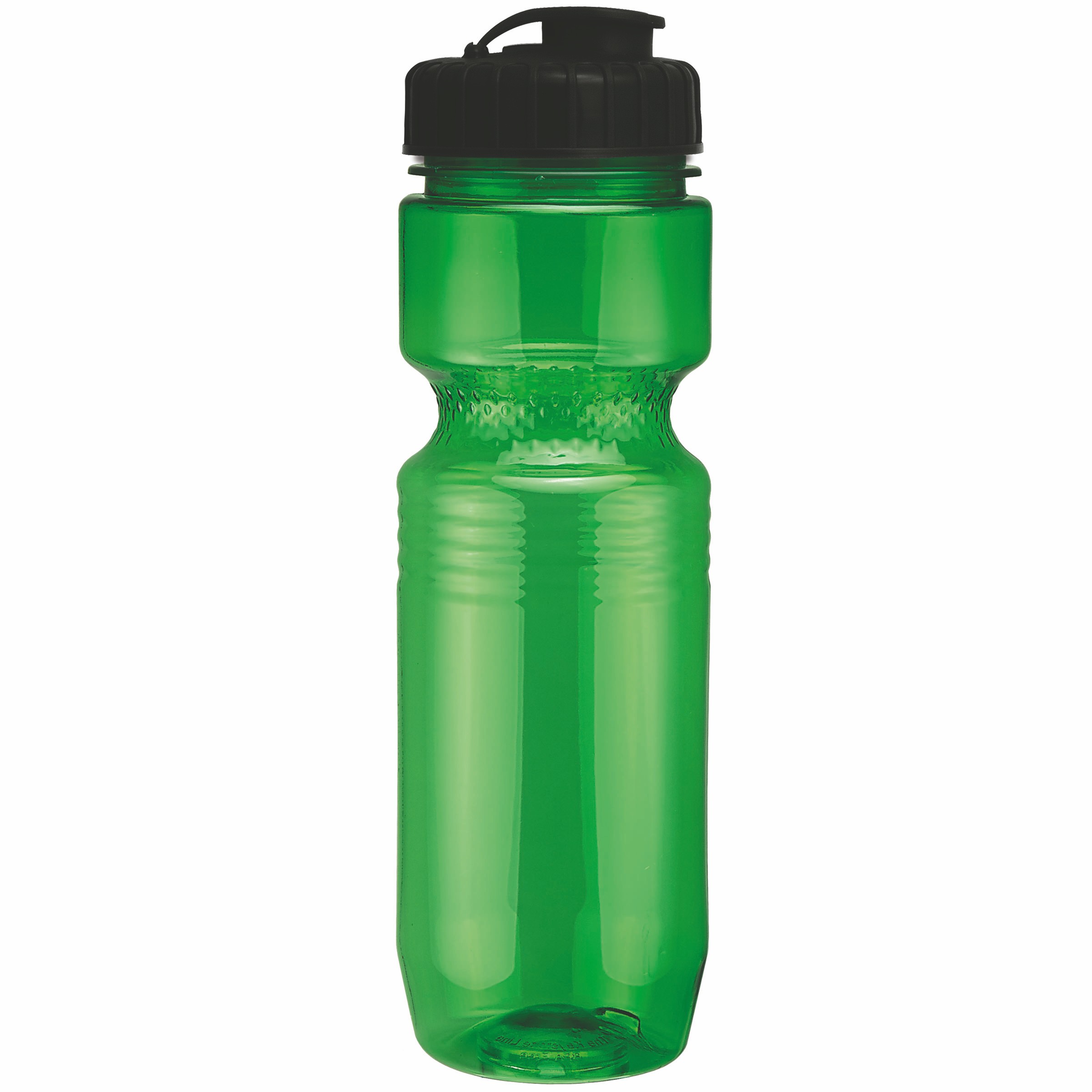Picture of 26 Oz Translucent Jogger Bottle w/ Flip Top Lid