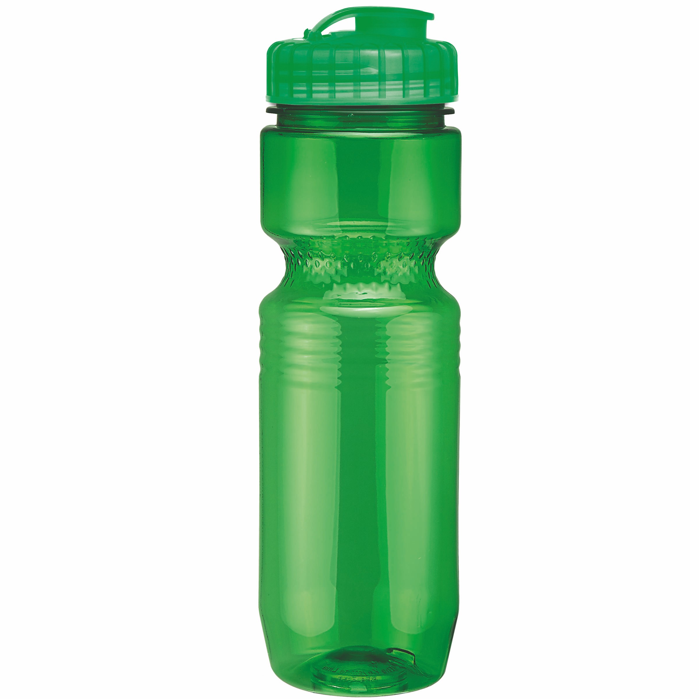 Picture of 26 Oz Translucent Jogger Bottle w/ Flip Top Lid