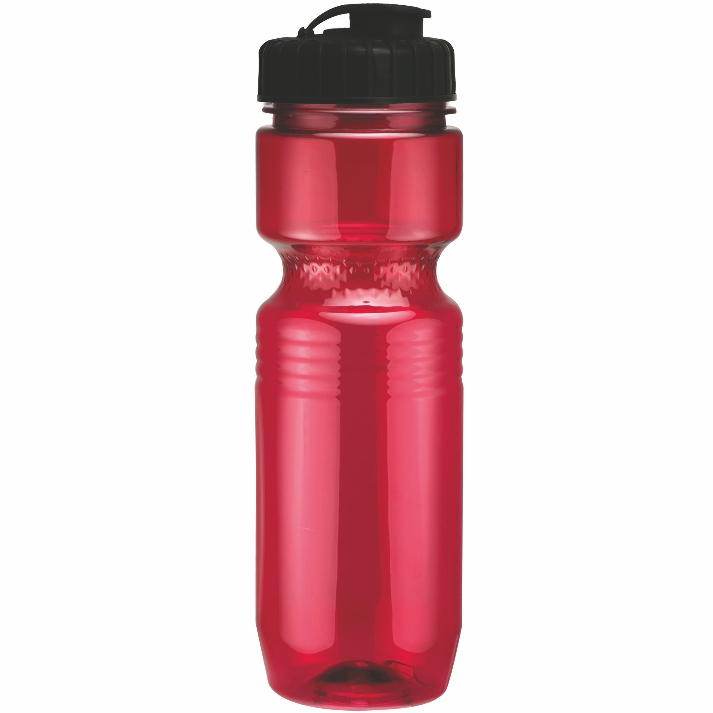 Picture of 26 Oz Translucent Jogger Bottle w/ Flip Top Lid