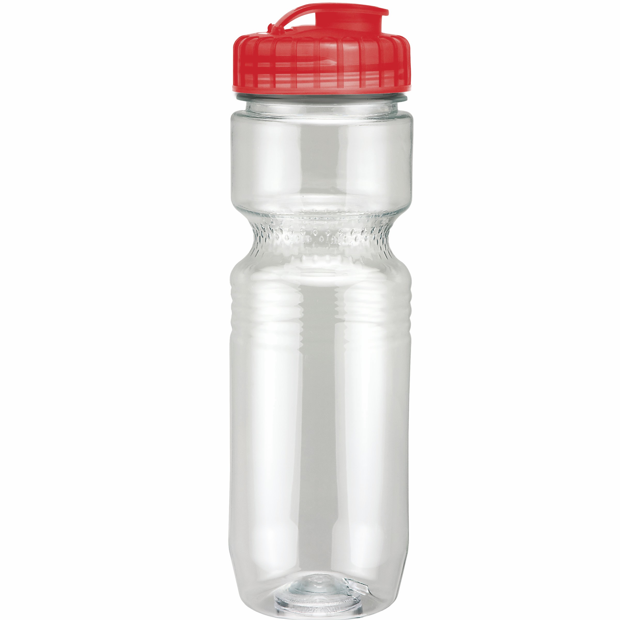 Picture of 26 Oz Translucent Jogger Bottle w/ Flip Top Lid