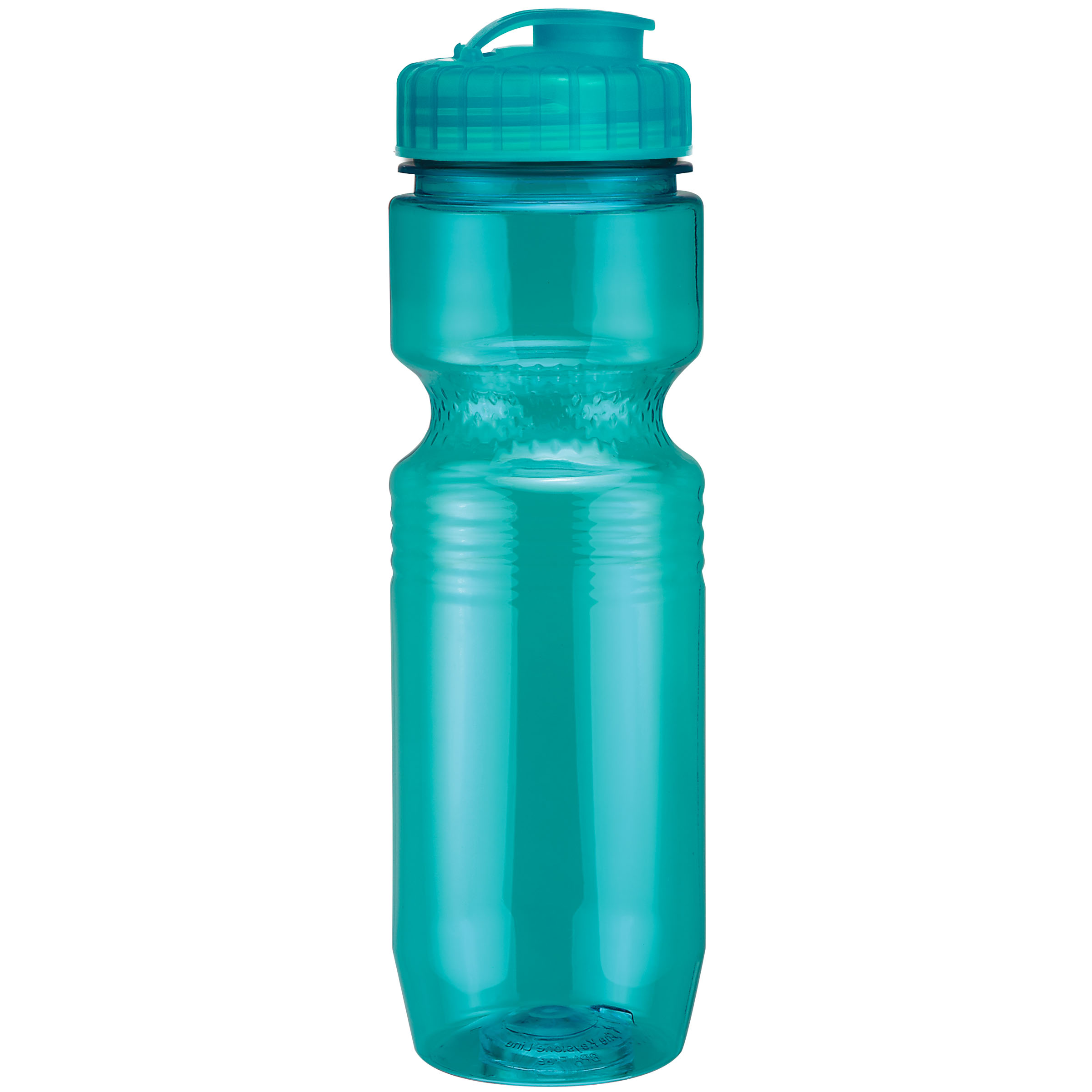 Picture of 26 Oz Translucent Jogger Bottle w/ Flip Top Lid