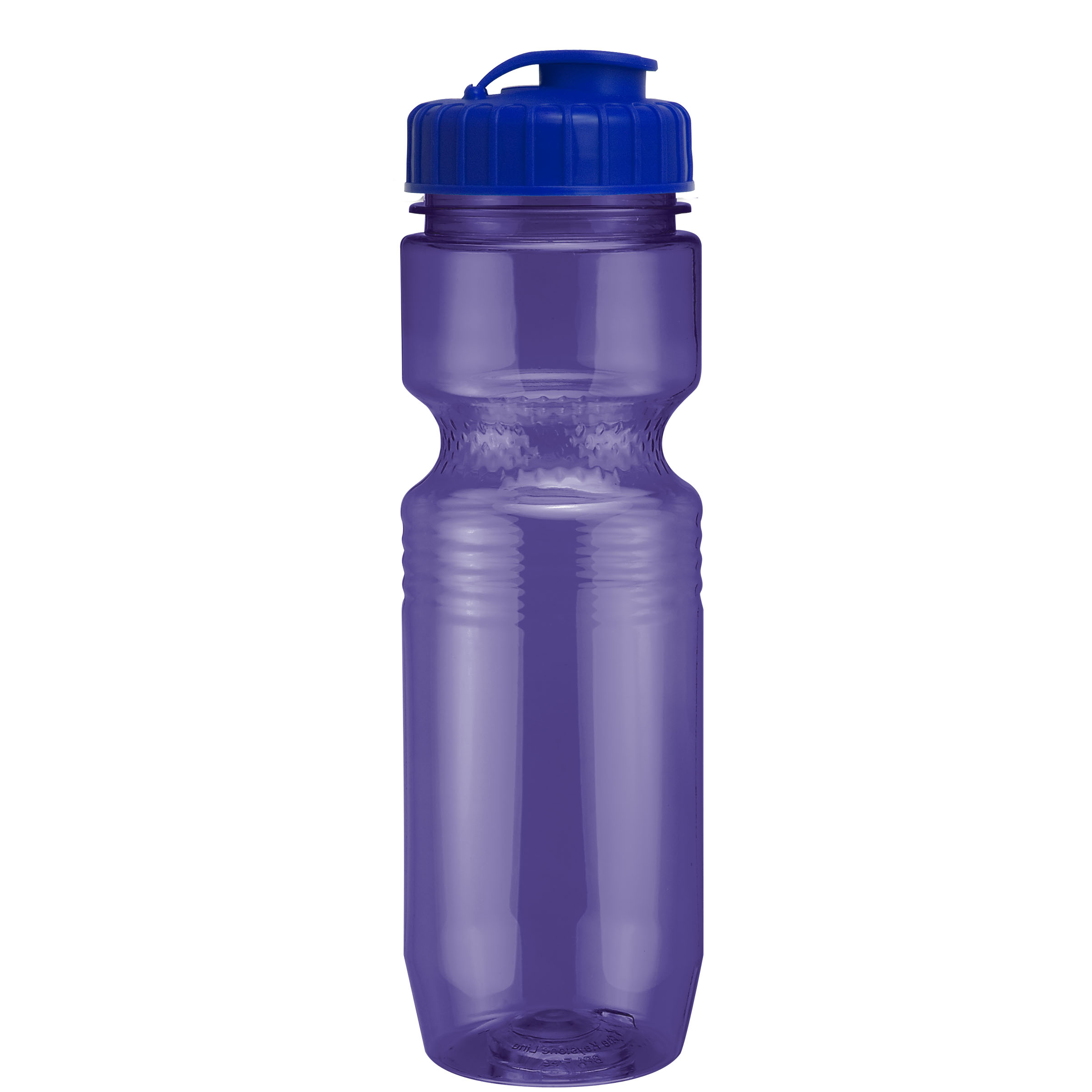 Picture of 26 Oz Translucent Jogger Bottle w/ Flip Top Lid